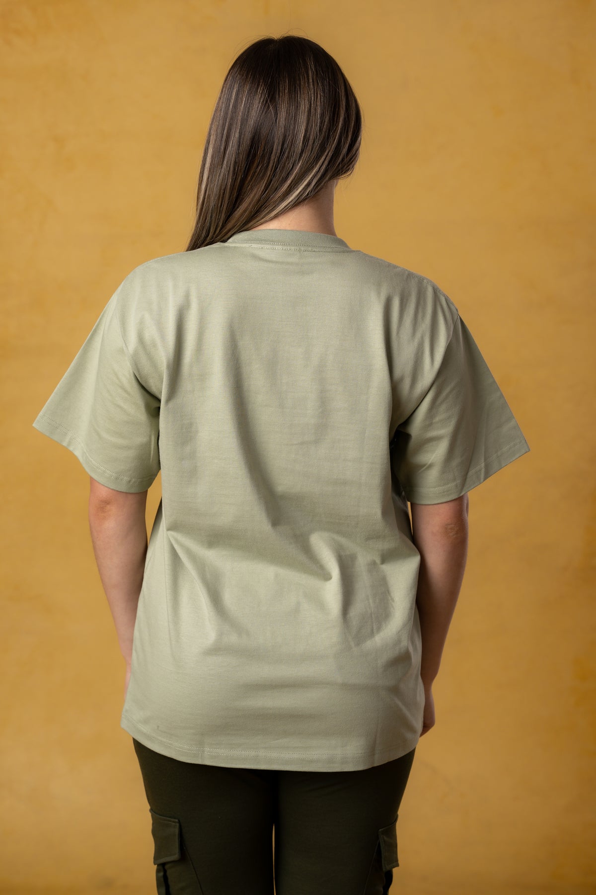 CRKSOLY. Women Frequency LA Tee, product photo 6
