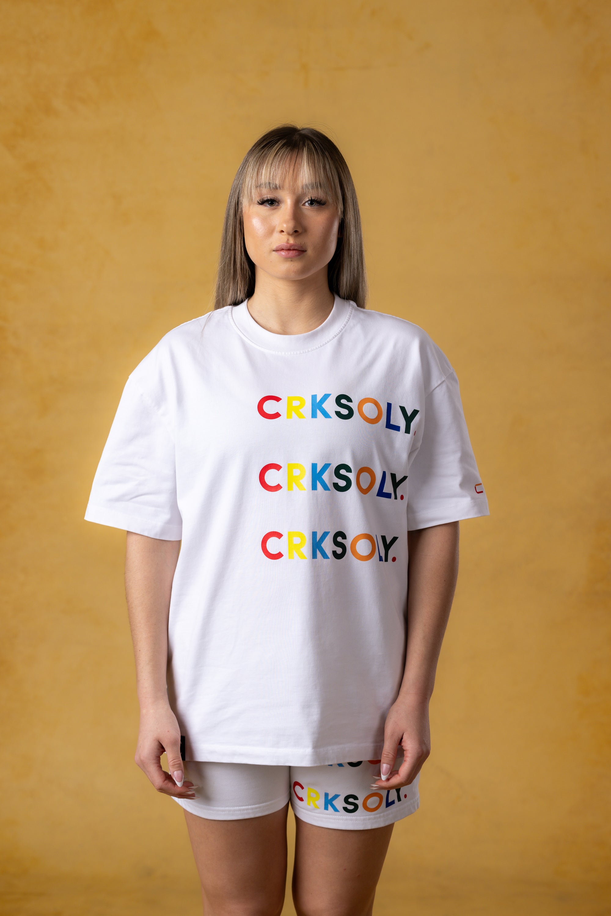 CRKSOLY. Women Colors Cotton Tee, product photo 1