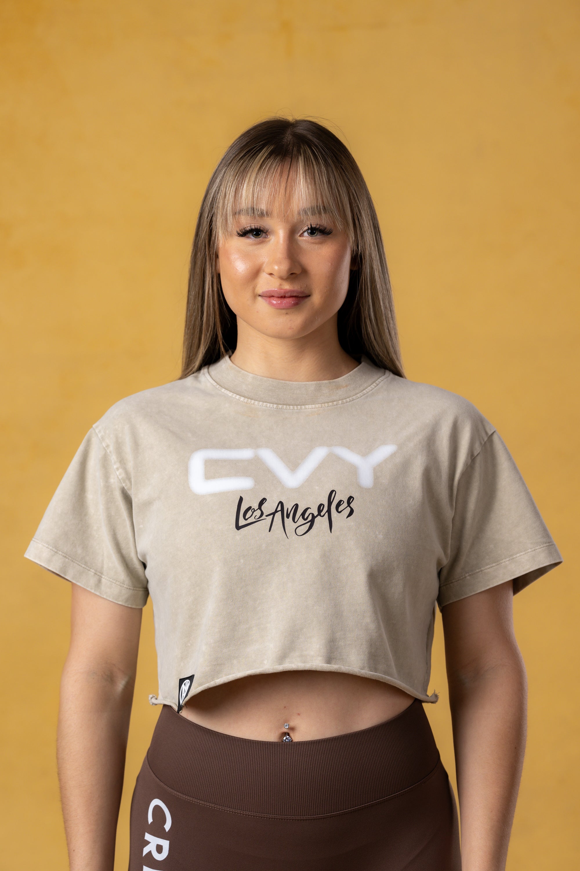 CVYLA Women Los Angeles Street Crop Top, product photo 3