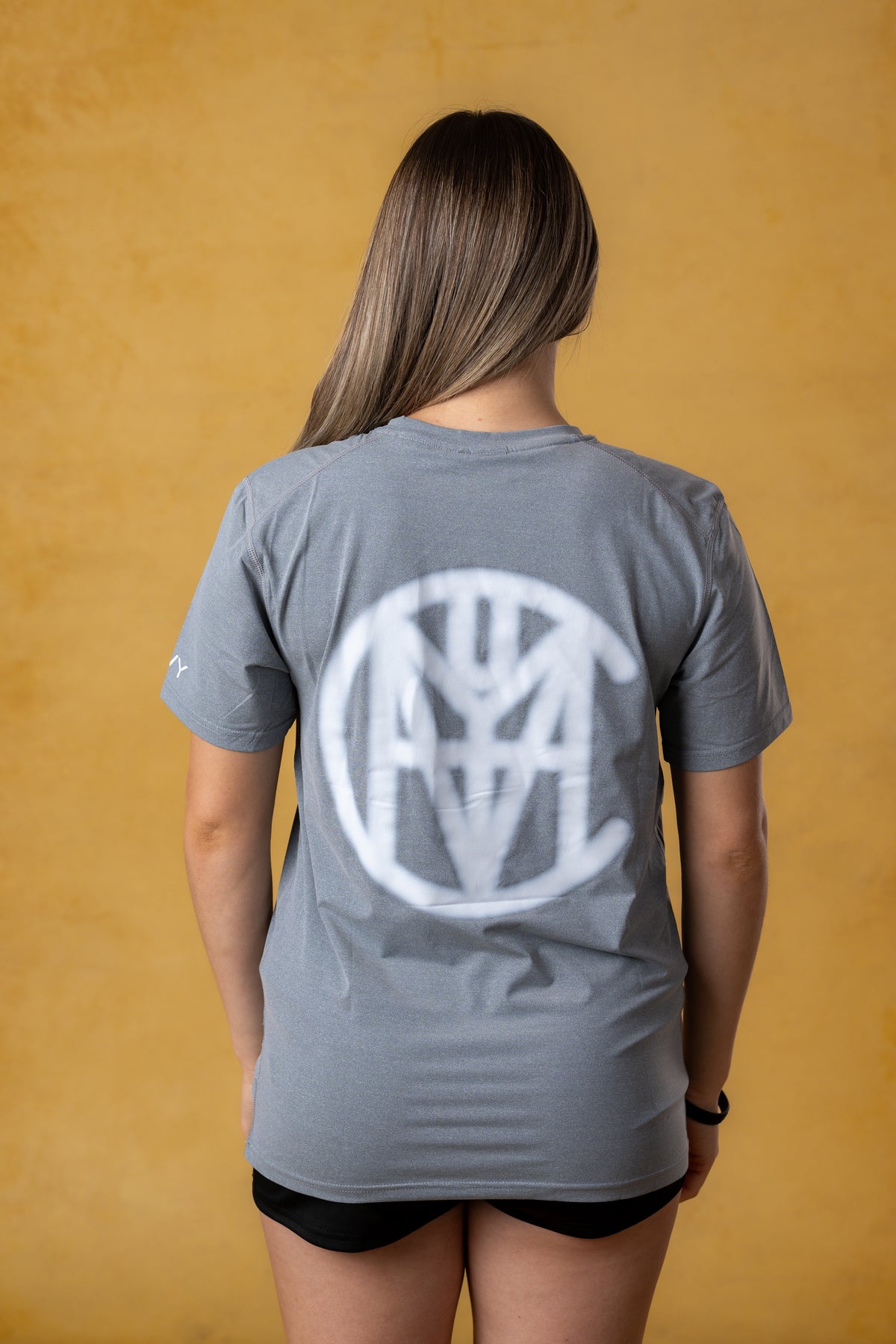 CRKSOLY. Women Blur Training Top, product photo 18