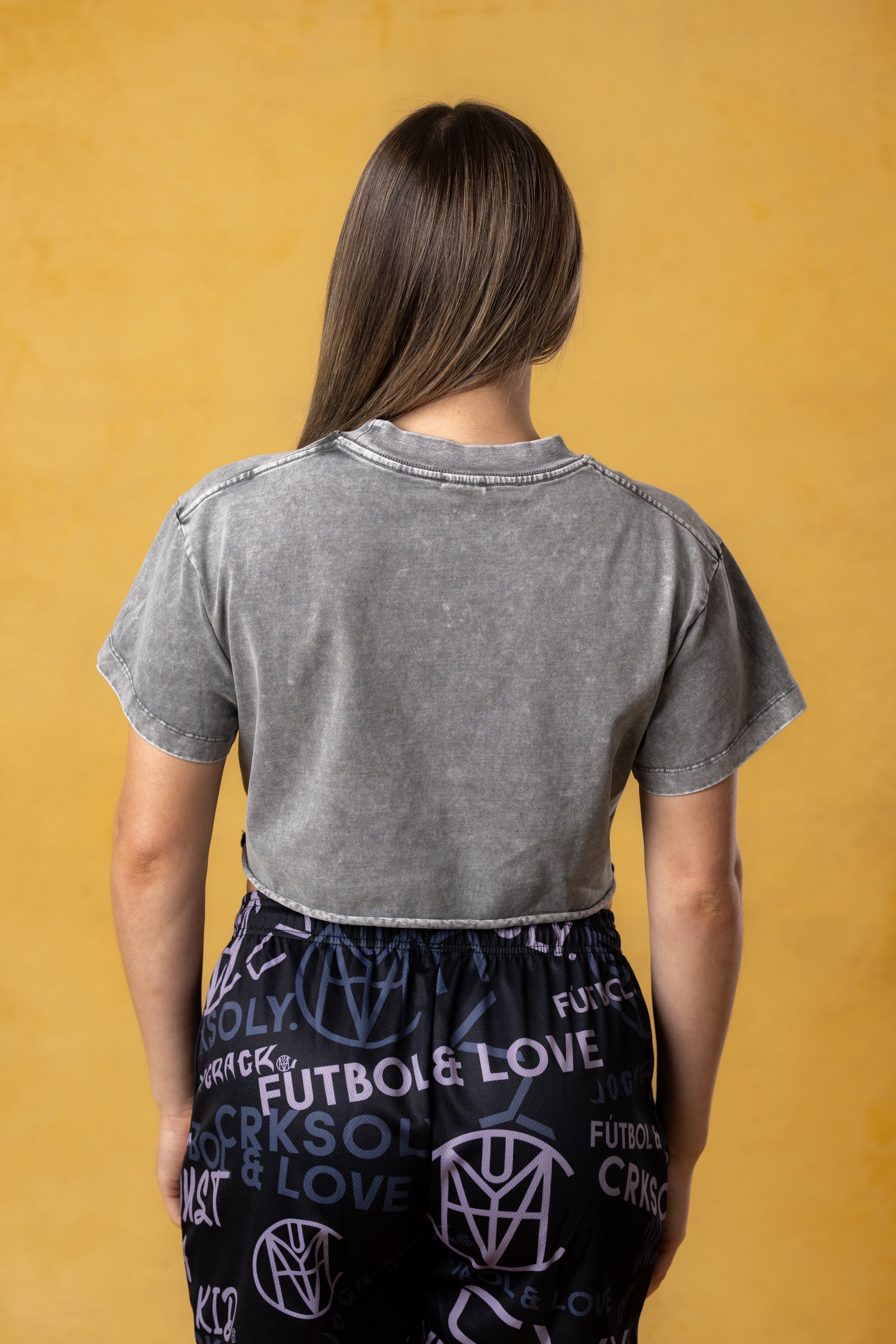 CVYLA Women Los Angeles Street Crop Top, product photo 14