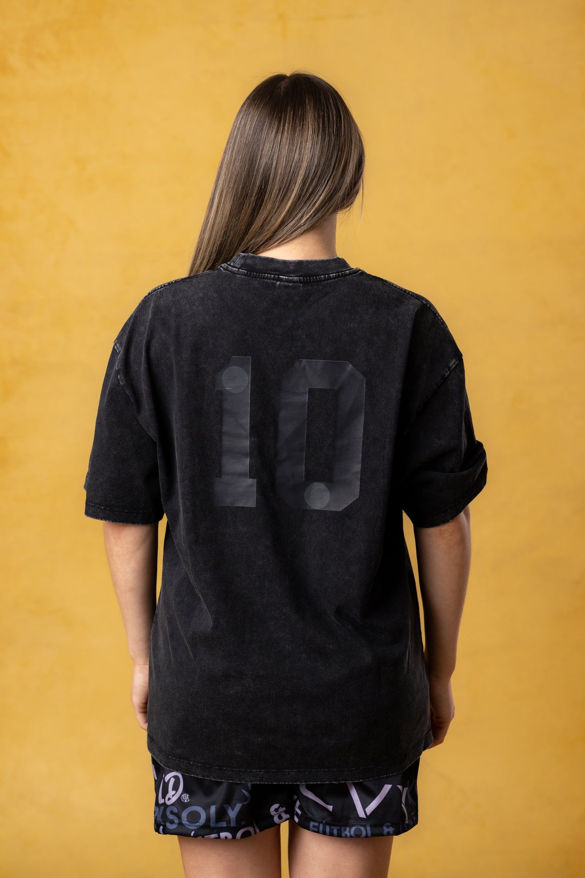 CVYLA Women Aesthetically Unapologetic Oversize Cotton Tee, product photo 24