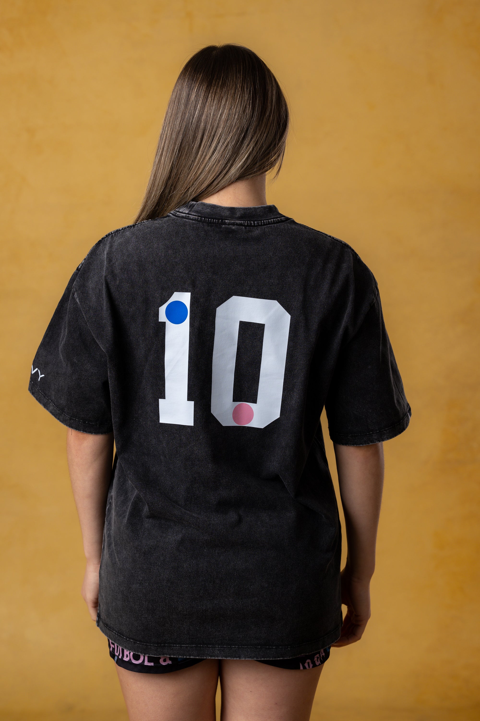 CVYLA Women Aesthetically Unapologetic Oversize Cotton Tee, product photo 6