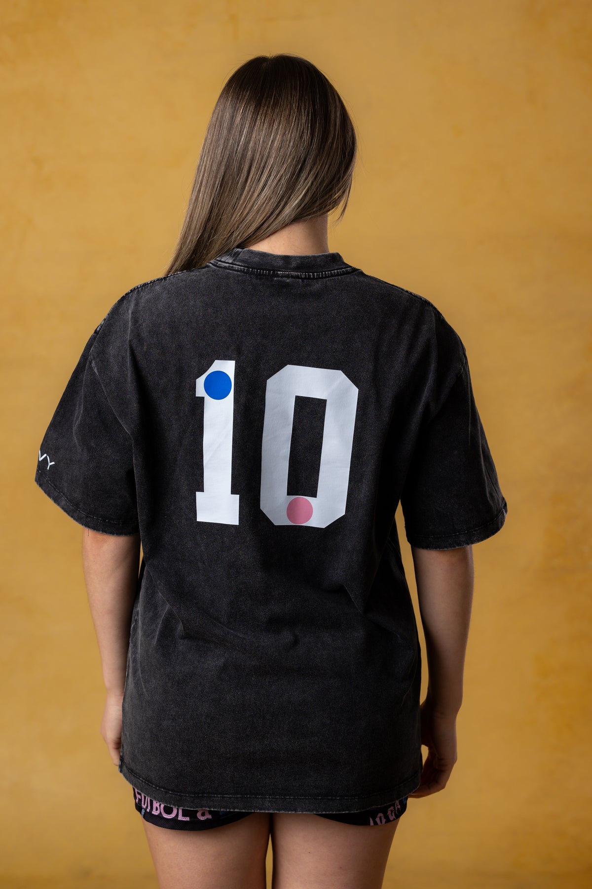 CVYLA Women Aesthetically Unapologetic Oversize Cotton Tee, product photo 6