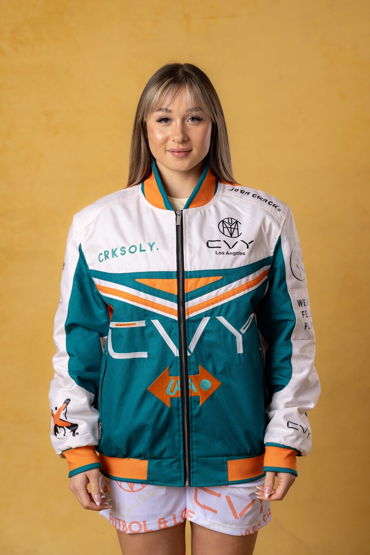 CRKSOLY. Women F1 Jacket, product photo 7
