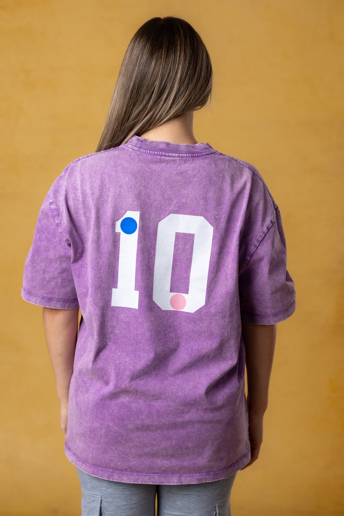 CVYLA Women Aesthetically Unapologetic Oversize Cotton Tee, product photo 18
