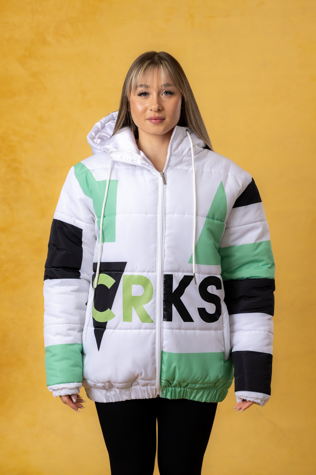 CRKSOLY. Women Track Puffer, product photo 1