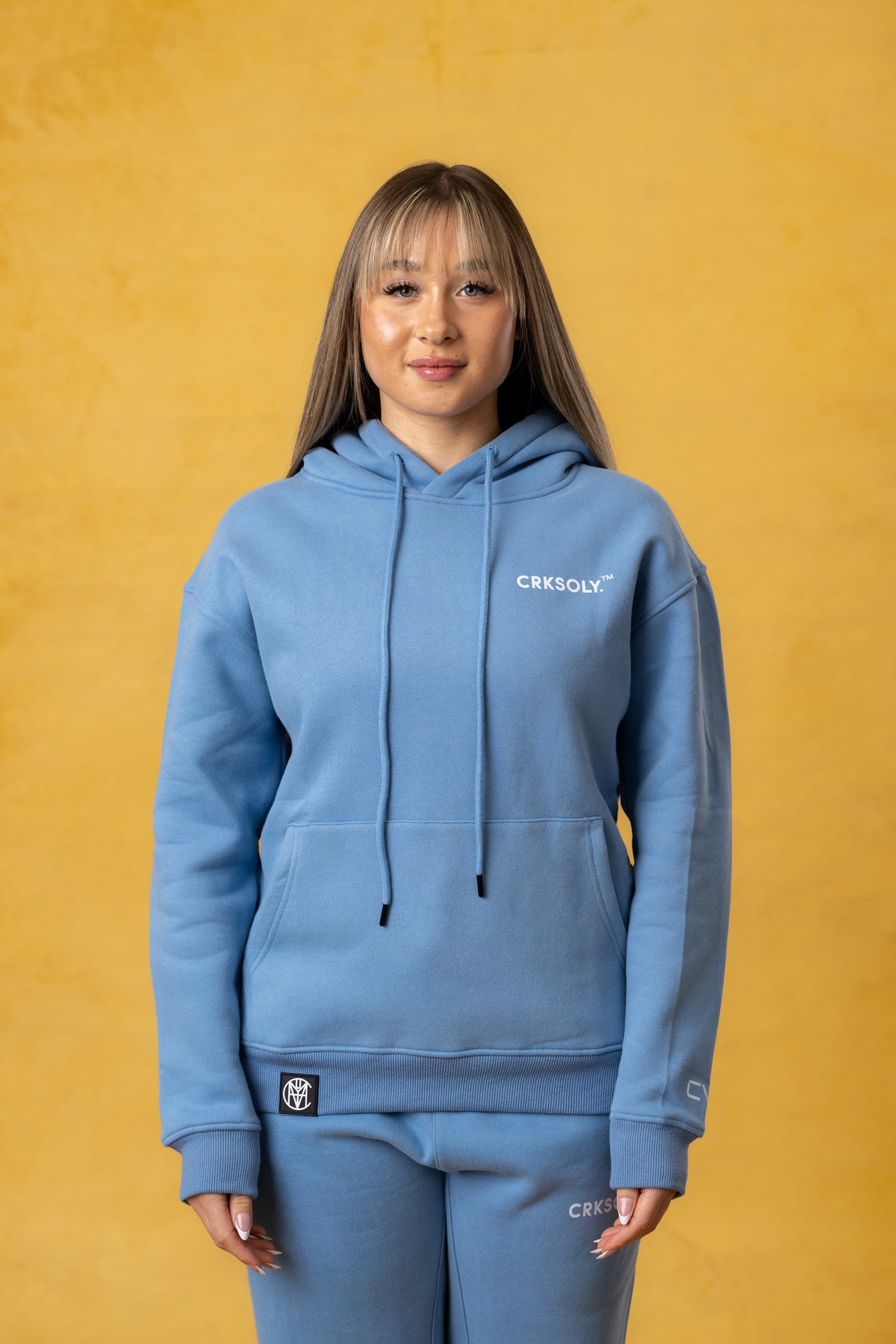 CRKSOLY. Women Sweatsuit Hoodie, product photo 1