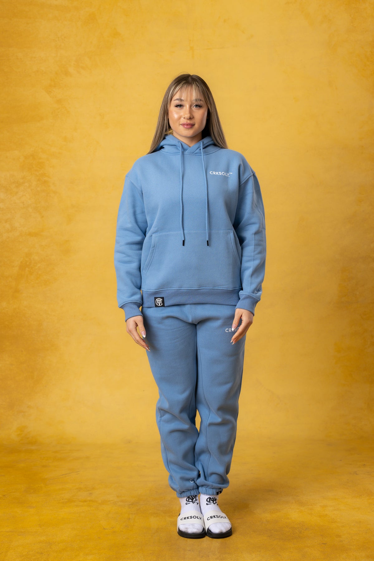CRKSOLY. Women Sweatsuit Hoodie, product photo 8