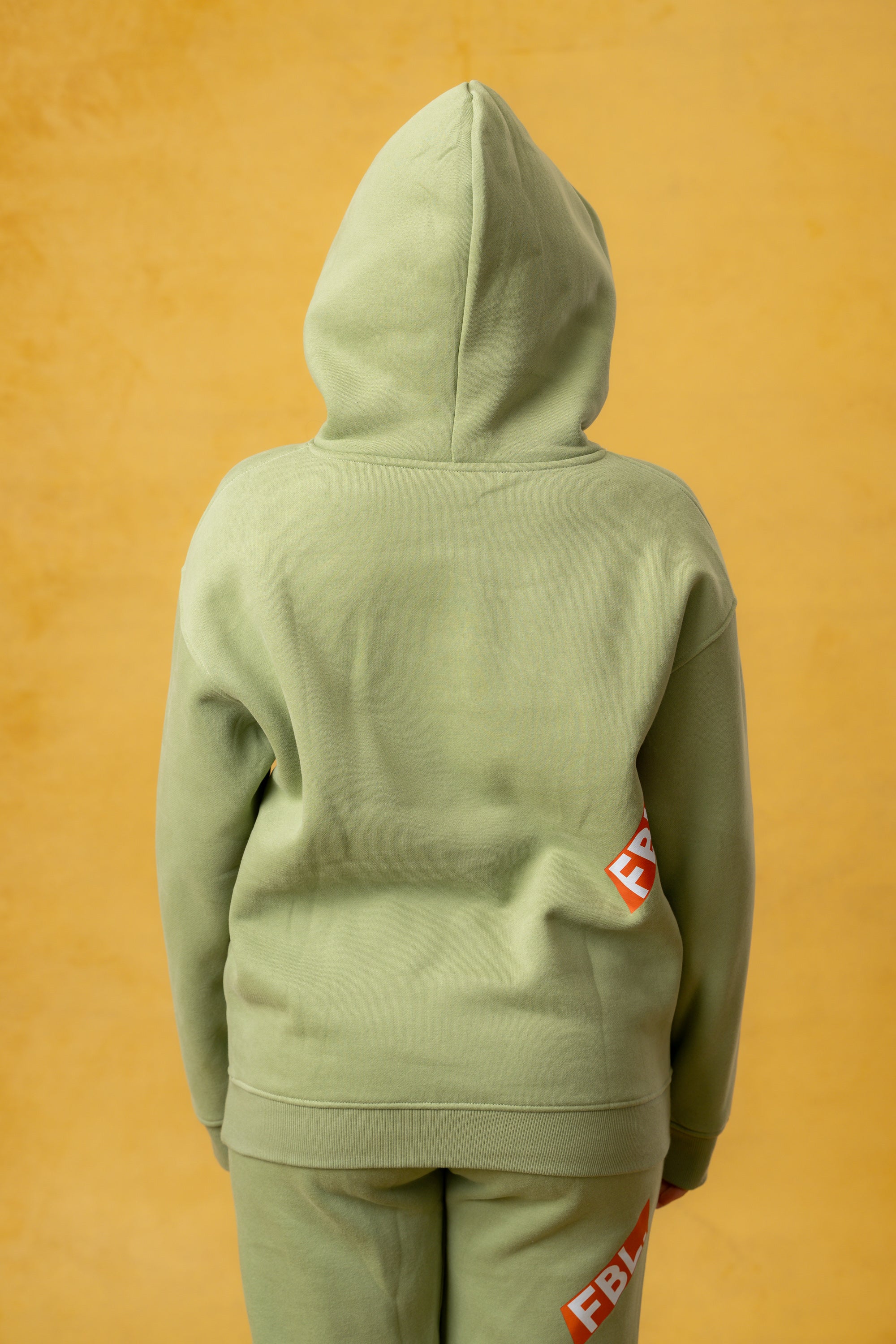 FBL. Women Matcha Sweatsuit Hoodie, product photo 12