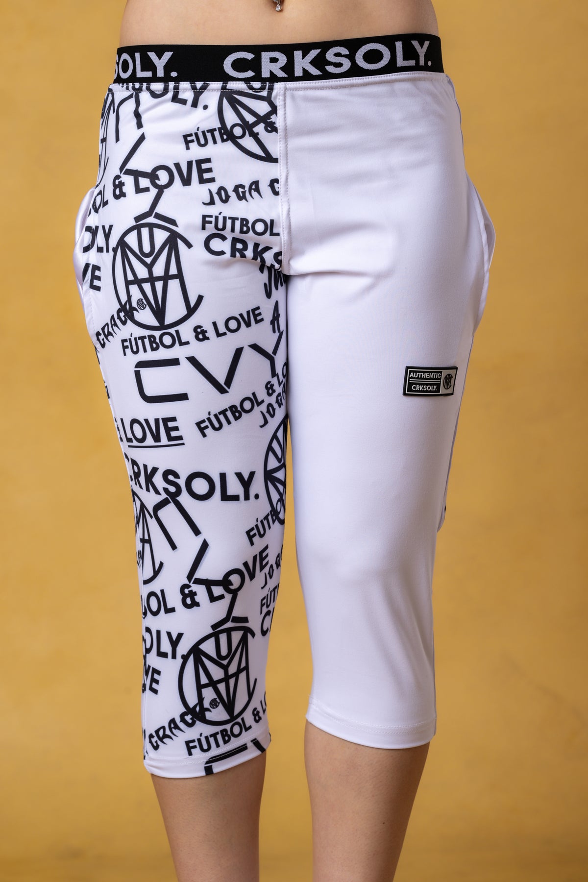 CRKSOLY. Women 3/4 Training Pants, product photo 3