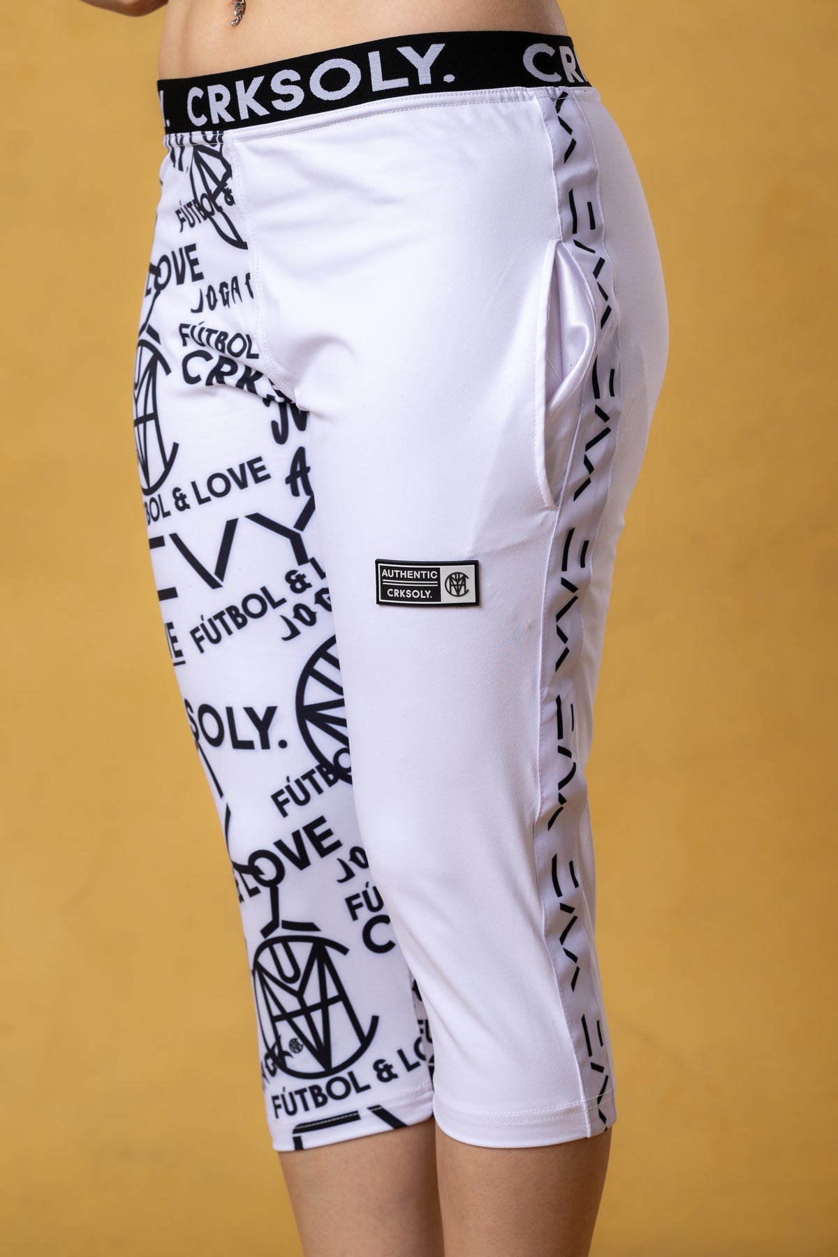 CRKSOLY. Women 3/4 Training Pants, product photo 1