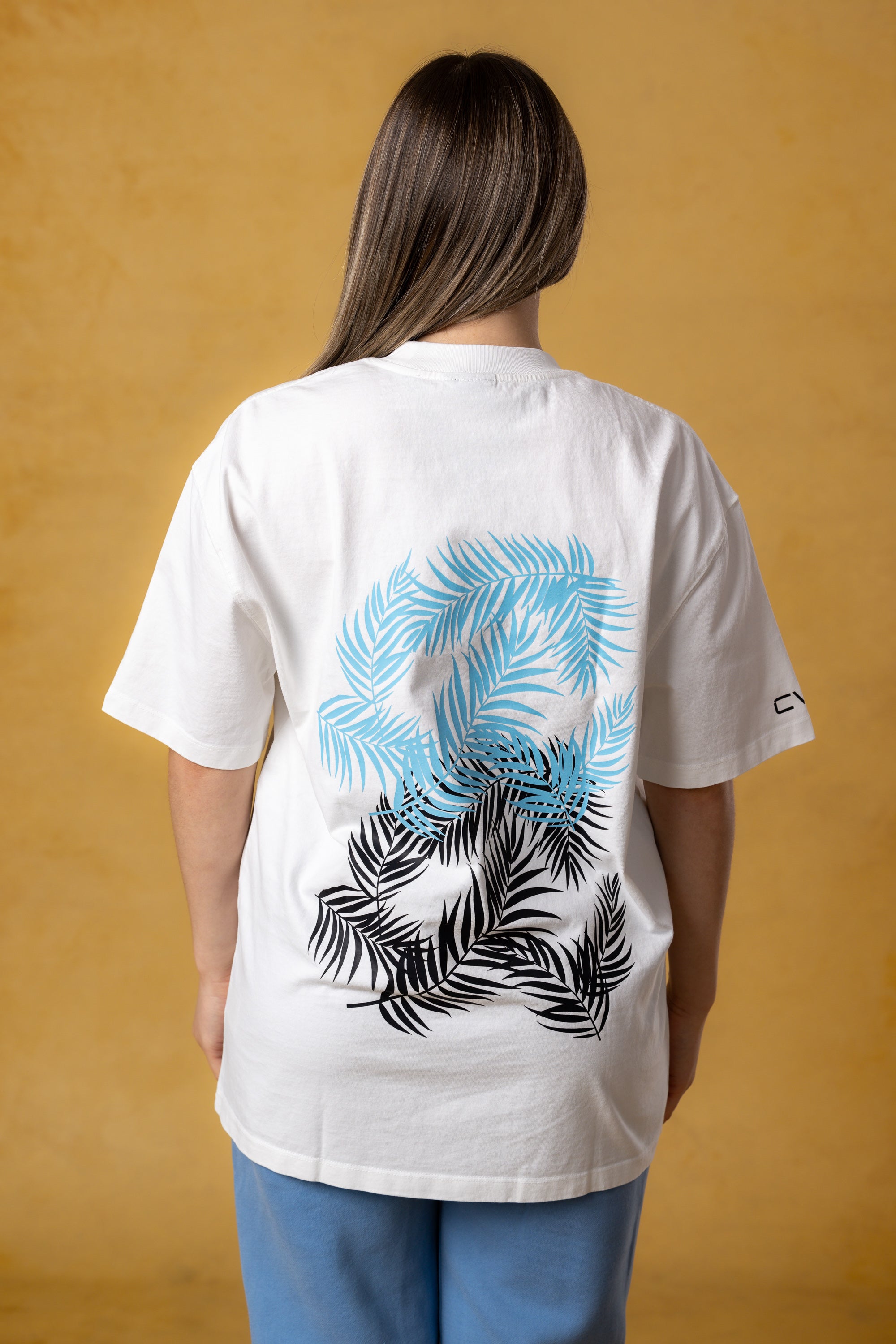 CRKSOLY. Women Miami Oversize Cotton Tee, product photo 6