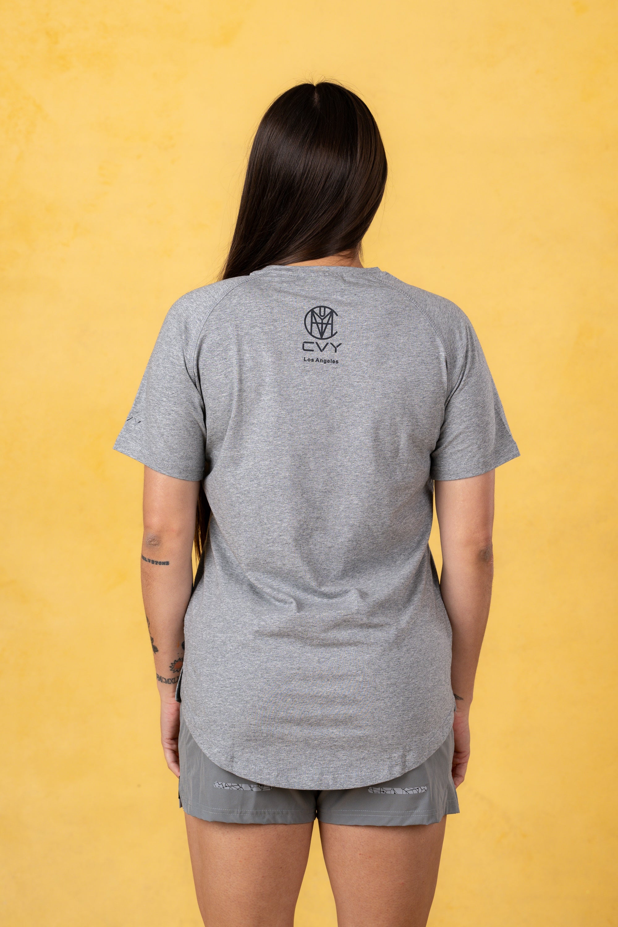 CRKSOLY. Women Cotton-Elastic Tee, product photo 6
