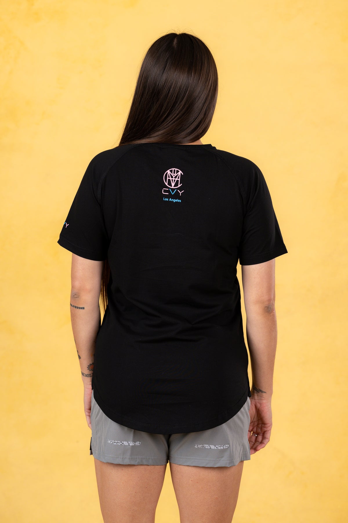 CRKSOLY. Women Cotton-Elastic Tee, product photo 18