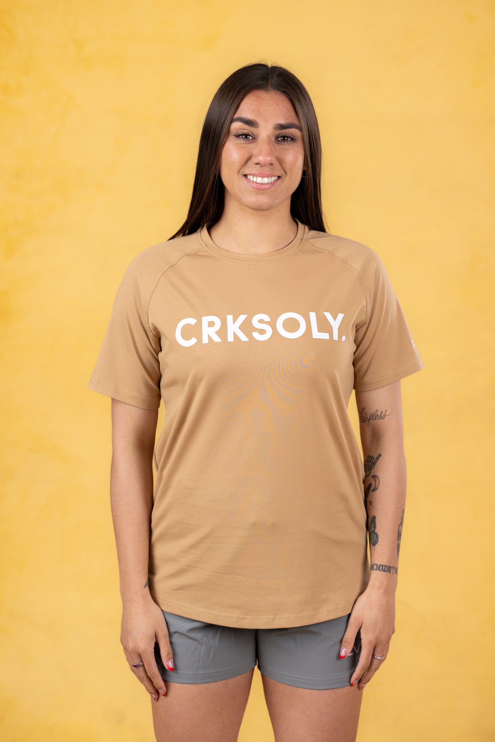 CRKSOLY. Women Cotton-Elastic Tee, product photo 20