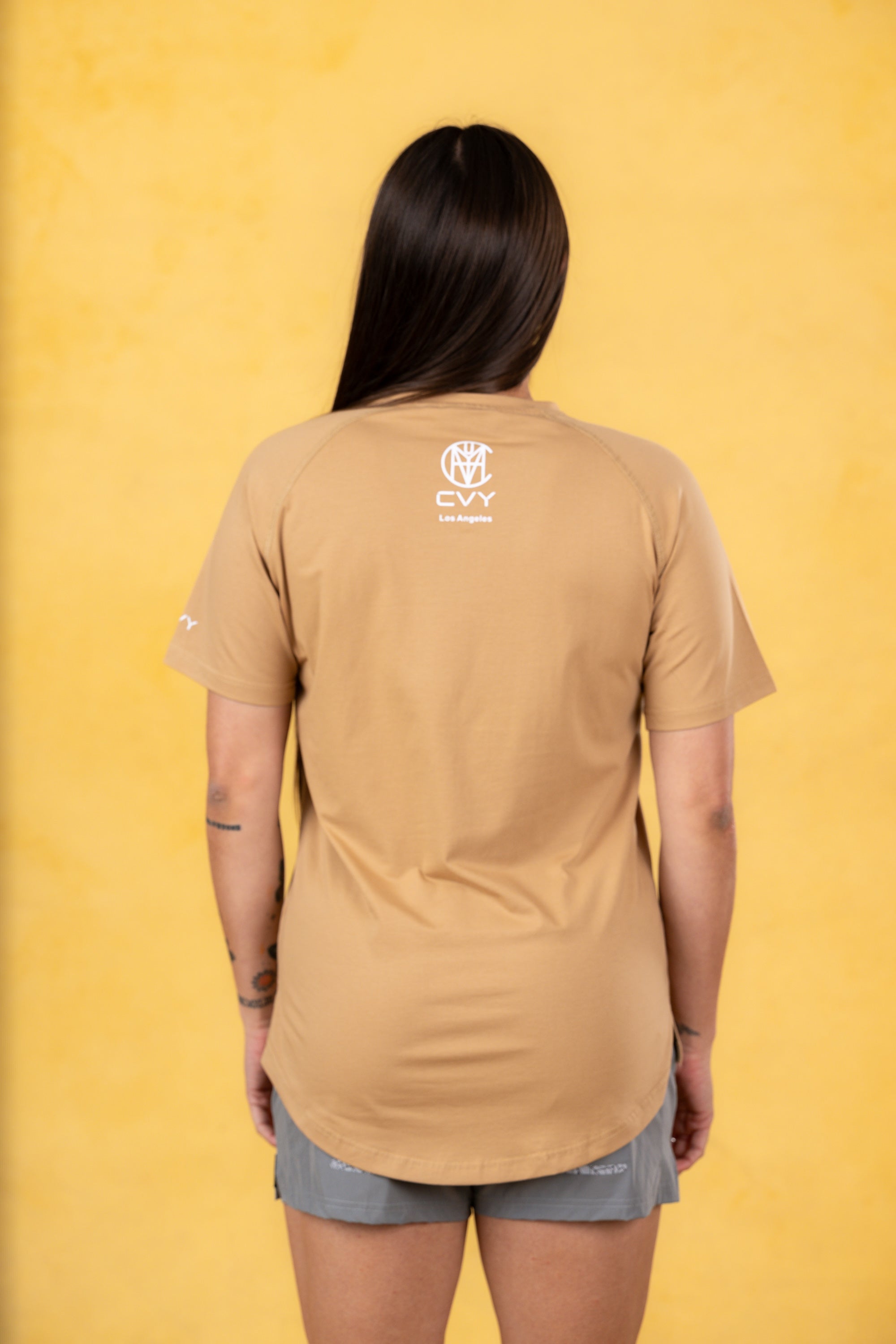CRKSOLY. Women Cotton-Elastic Tee, product photo 22
