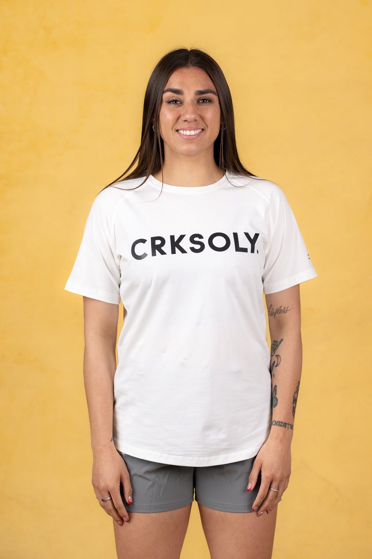 CRKSOLY. Women Cotton-Elastic Tee, product photo 24