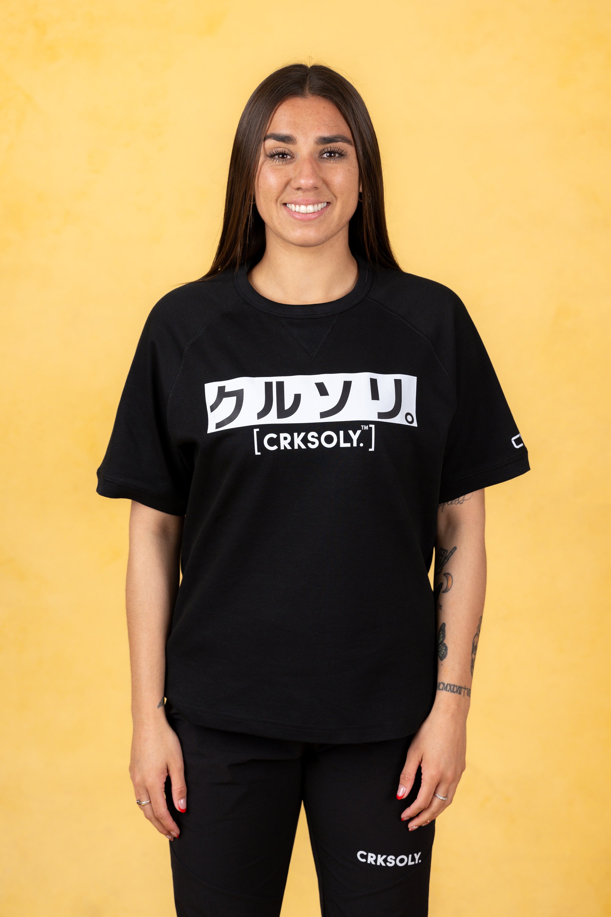 CRKSOLY. Women Japanese Style Tee, product photo 8