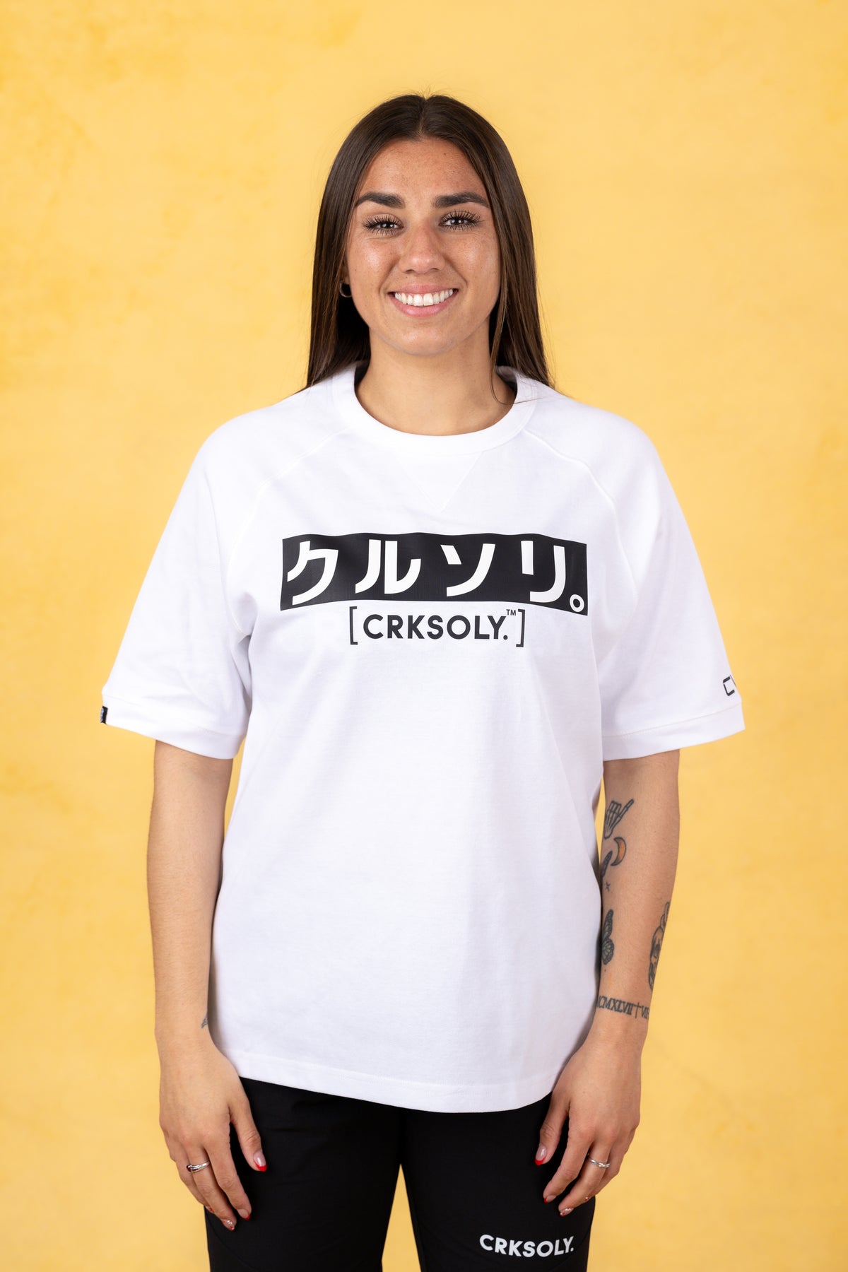 CRKSOLY. Women Japanese Style Tee, product photo 14