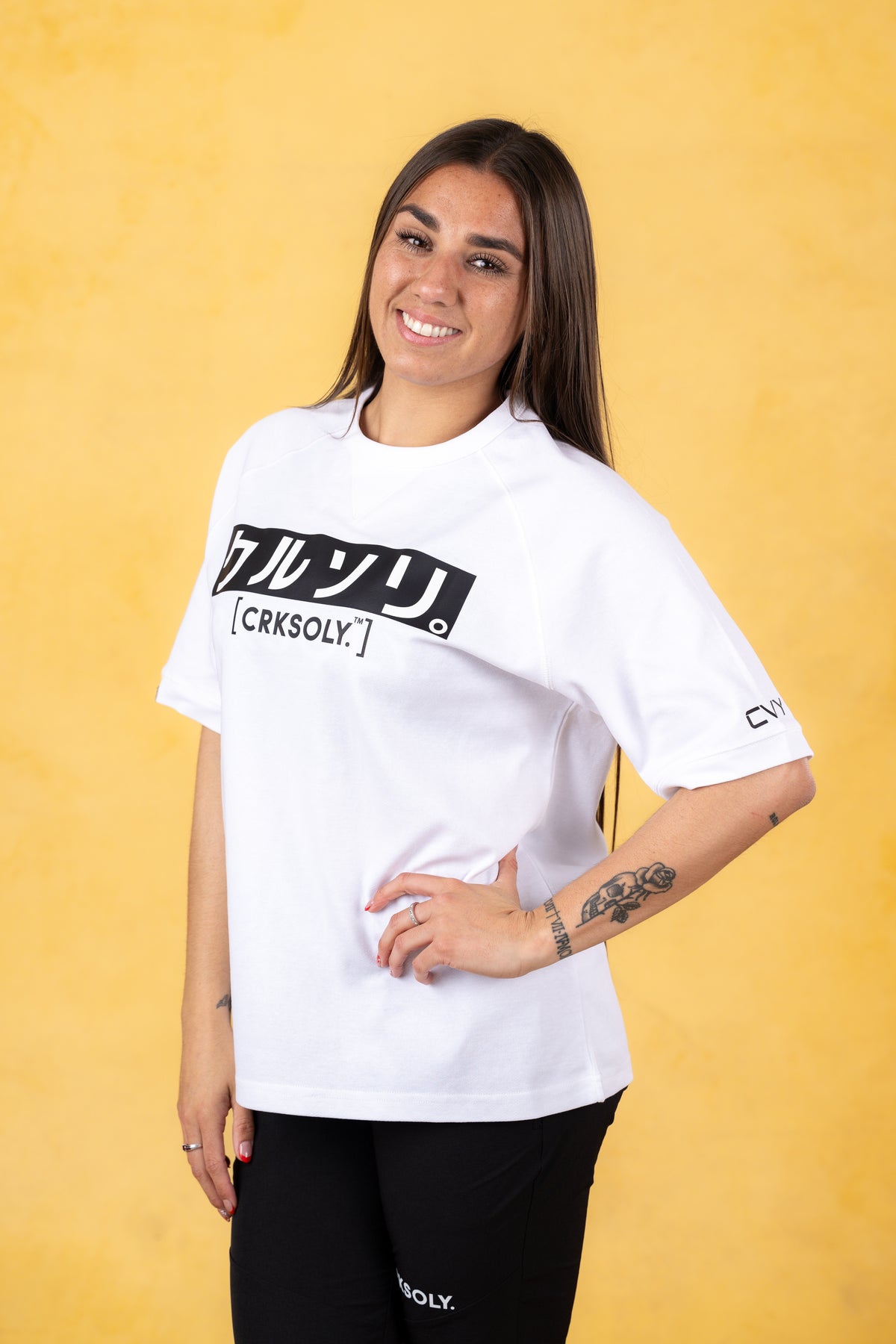 CRKSOLY. Women Japanese Style Tee, product photo 16