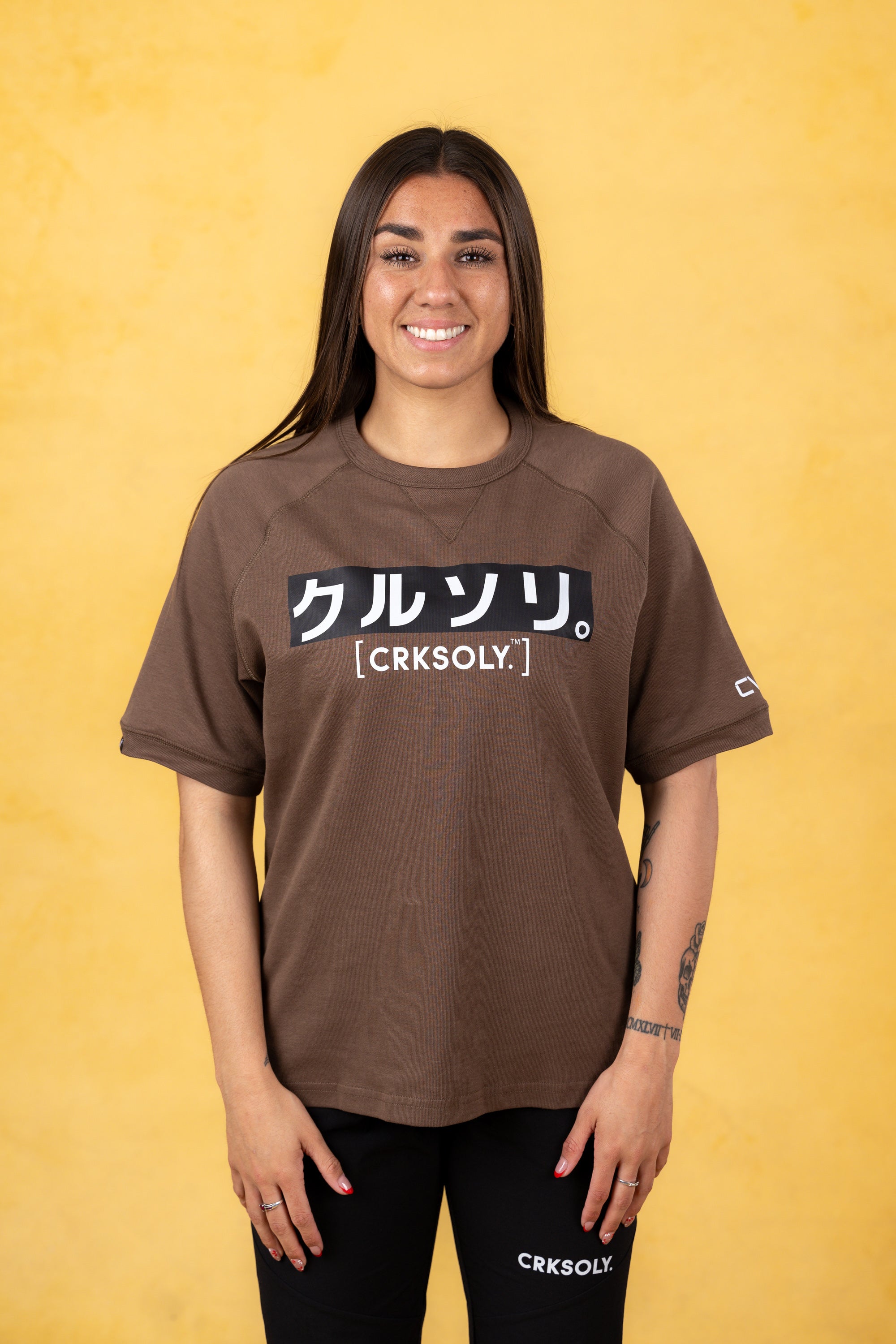 CRKSOLY. Women Japanese Style Tee, product photo 1