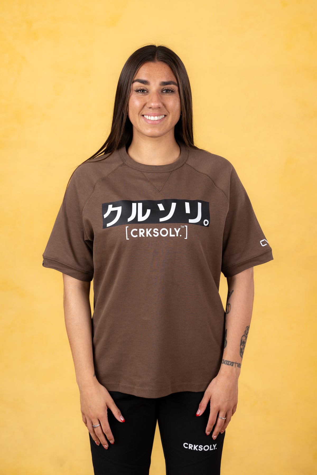 CRKSOLY. Women Japanese Style Tee, product photo 1