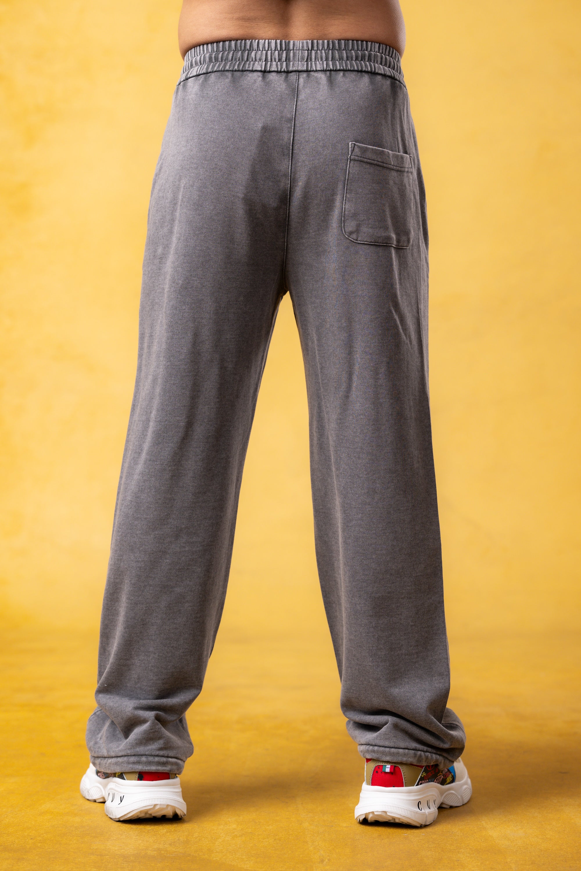 CRKSOLY. Men Virgil Fade Sweatpants, product photo 16