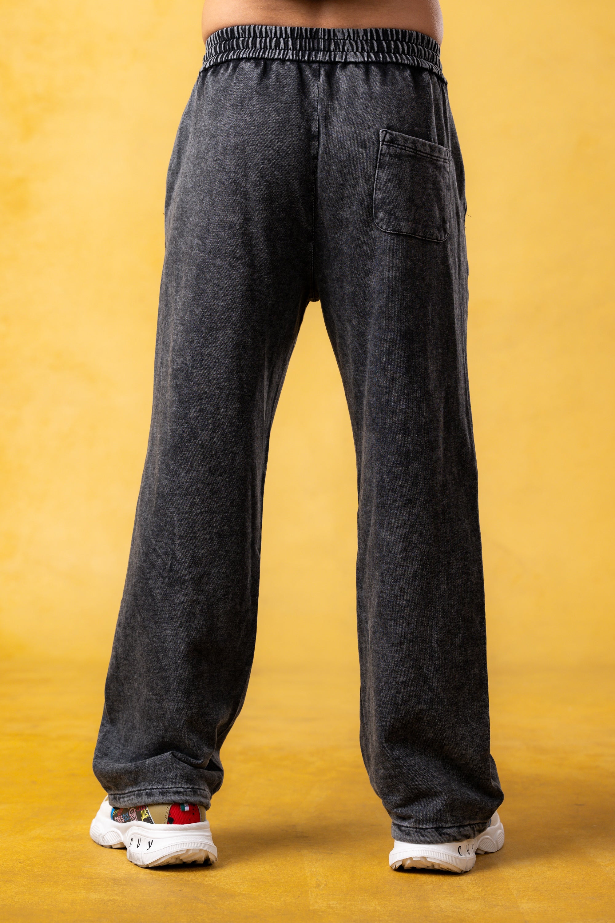 CRKSOLY. Men Virgil Fade Sweatpants, product photo 9