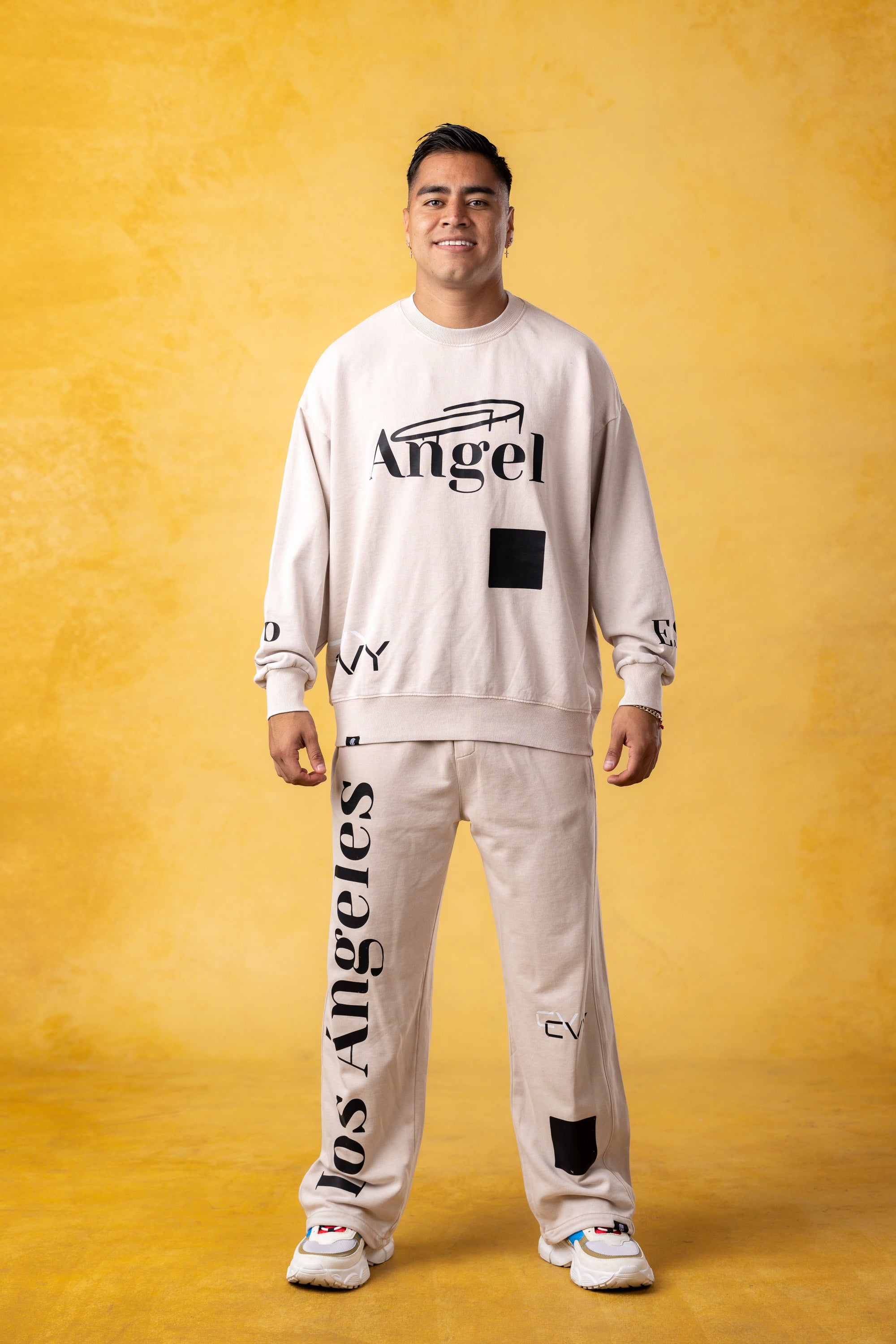CVYLA Men LOS-Angel-ES Sweatpants, product photo 3