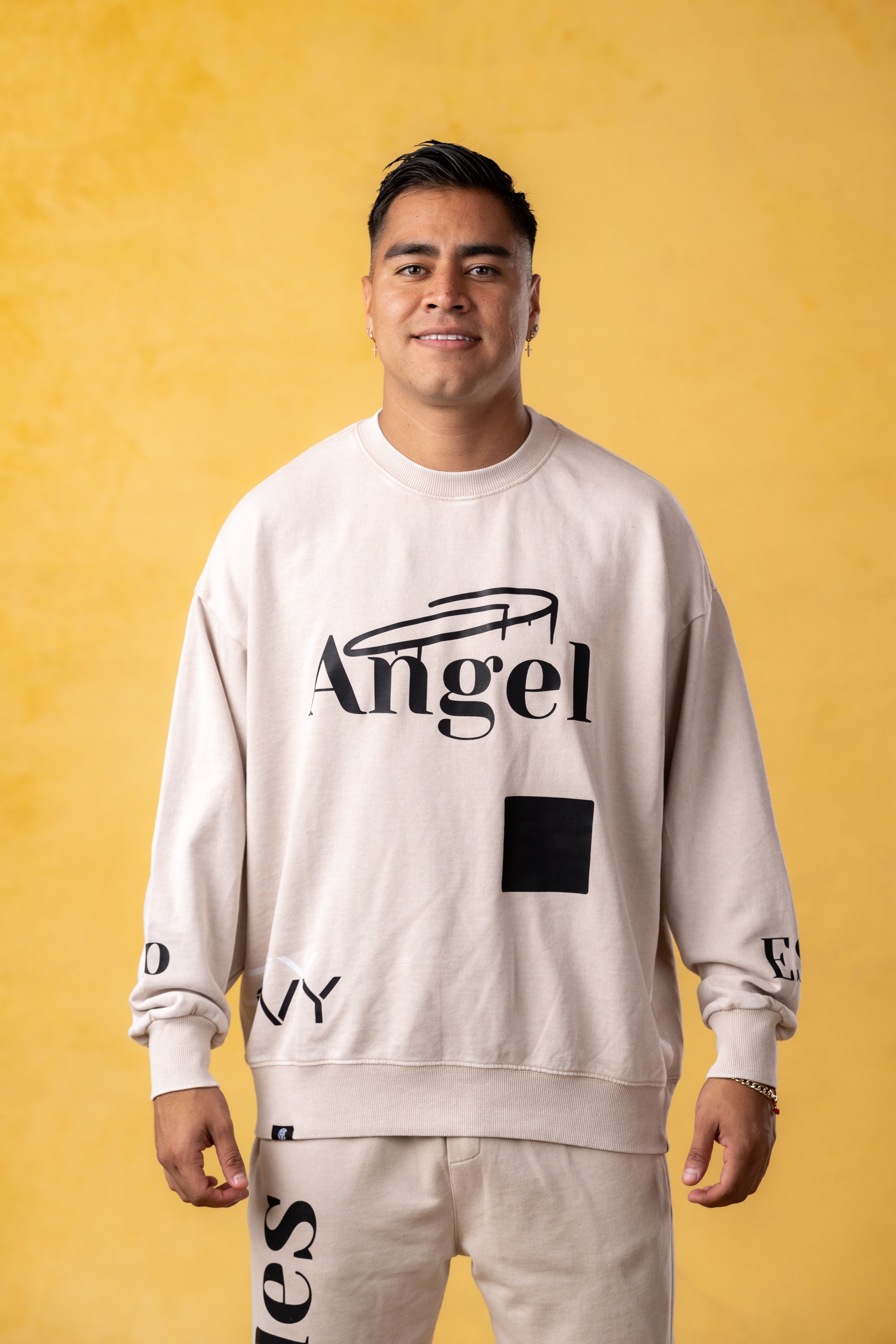 CVYLA Men LOS-Angel-ES Crewneck, product photo 1
