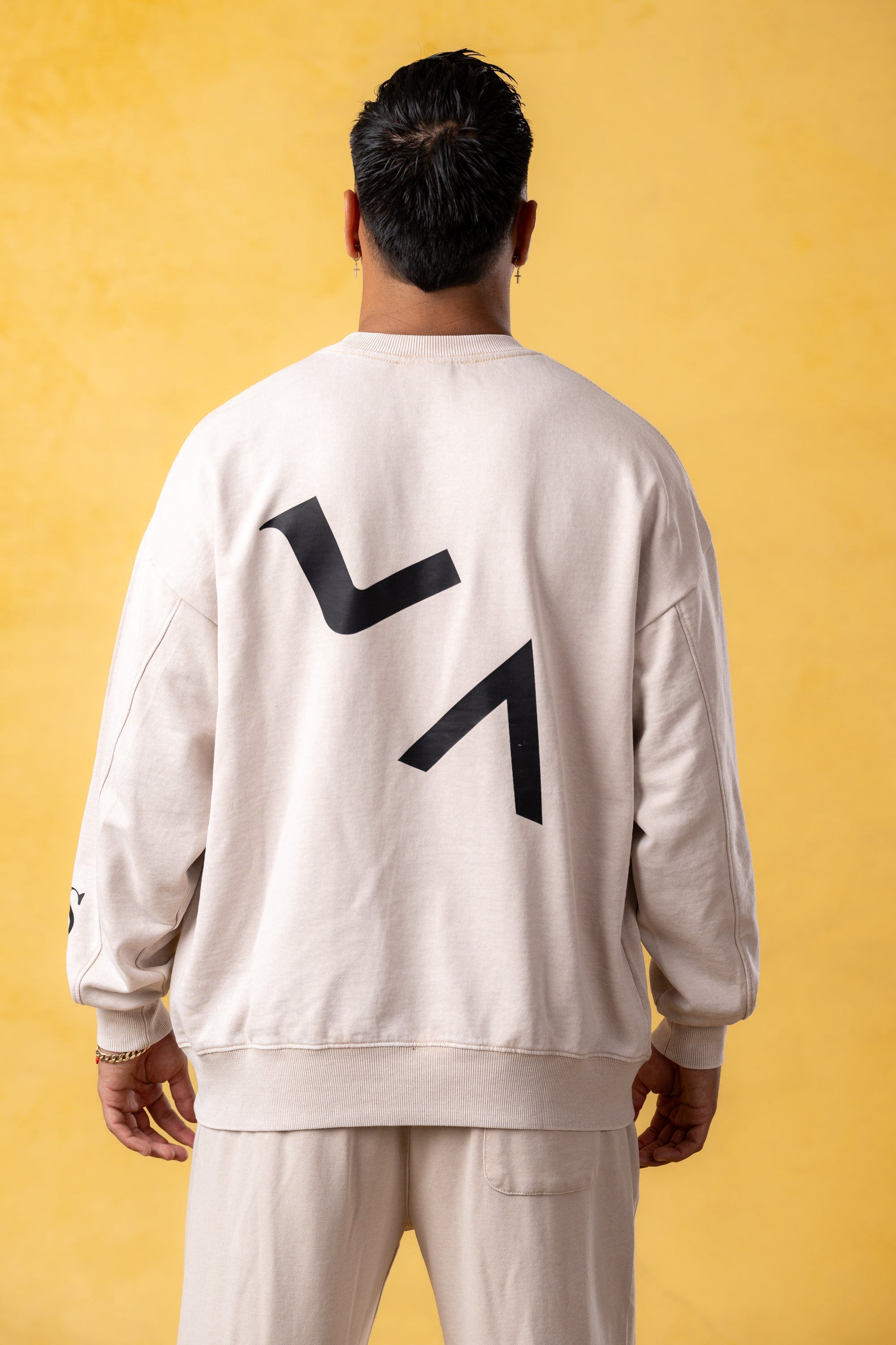 CVYLA Men LOS-Angel-ES Crewneck, product photo 7