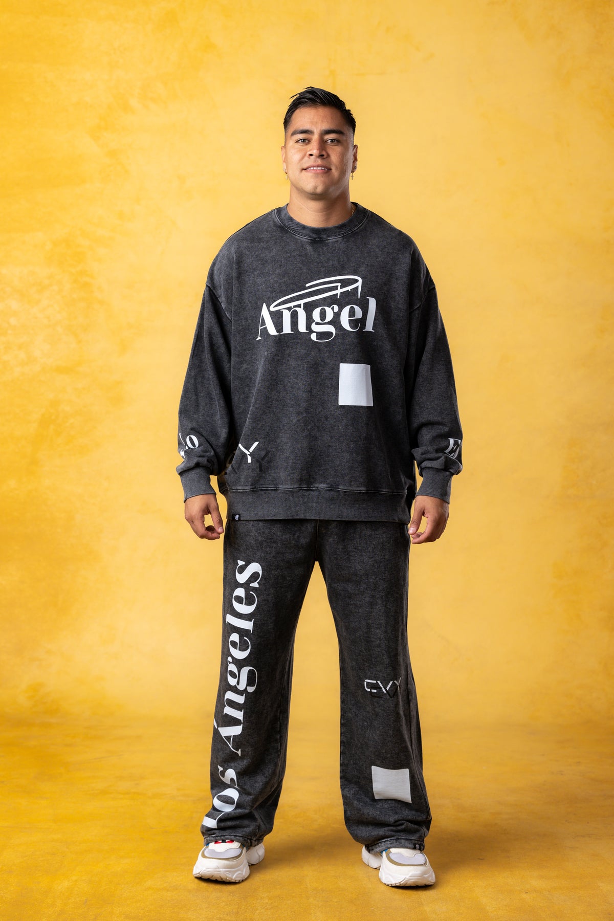 CVYLA Men LOS-Angel-ES Sweatpants, product photo 14