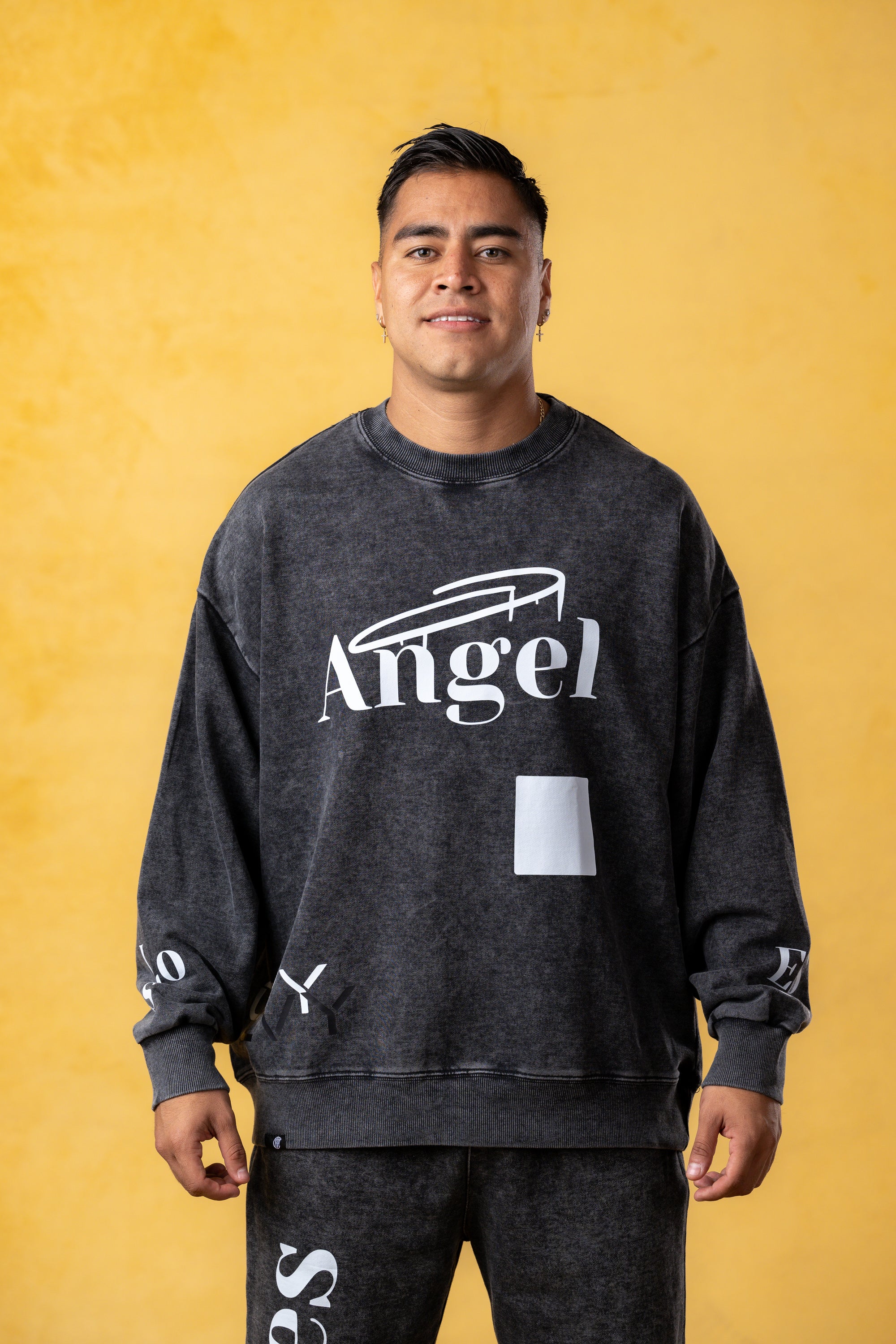 CVYLA Men LOS-Angel-ES Crewneck, product photo 8