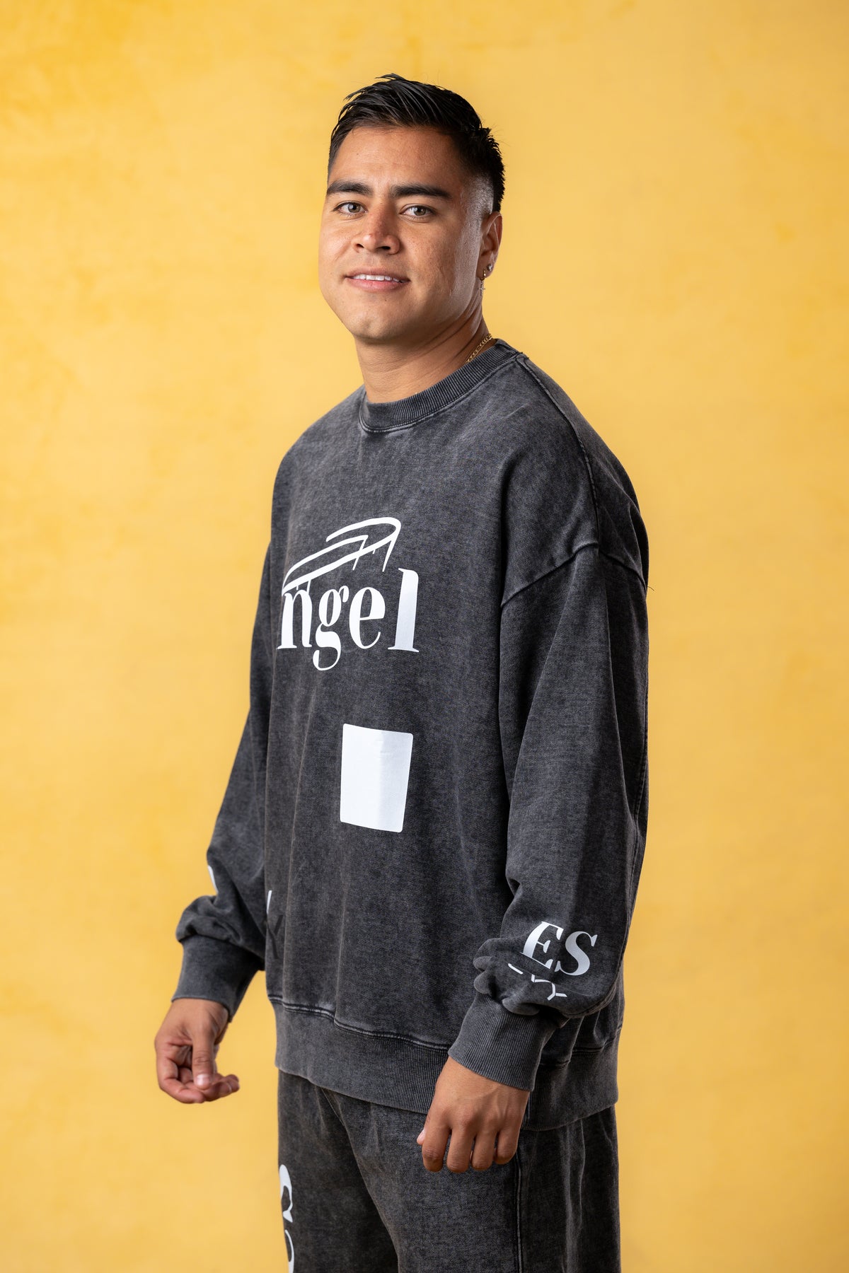 CVYLA Men LOS-Angel-ES Crewneck, product photo 12