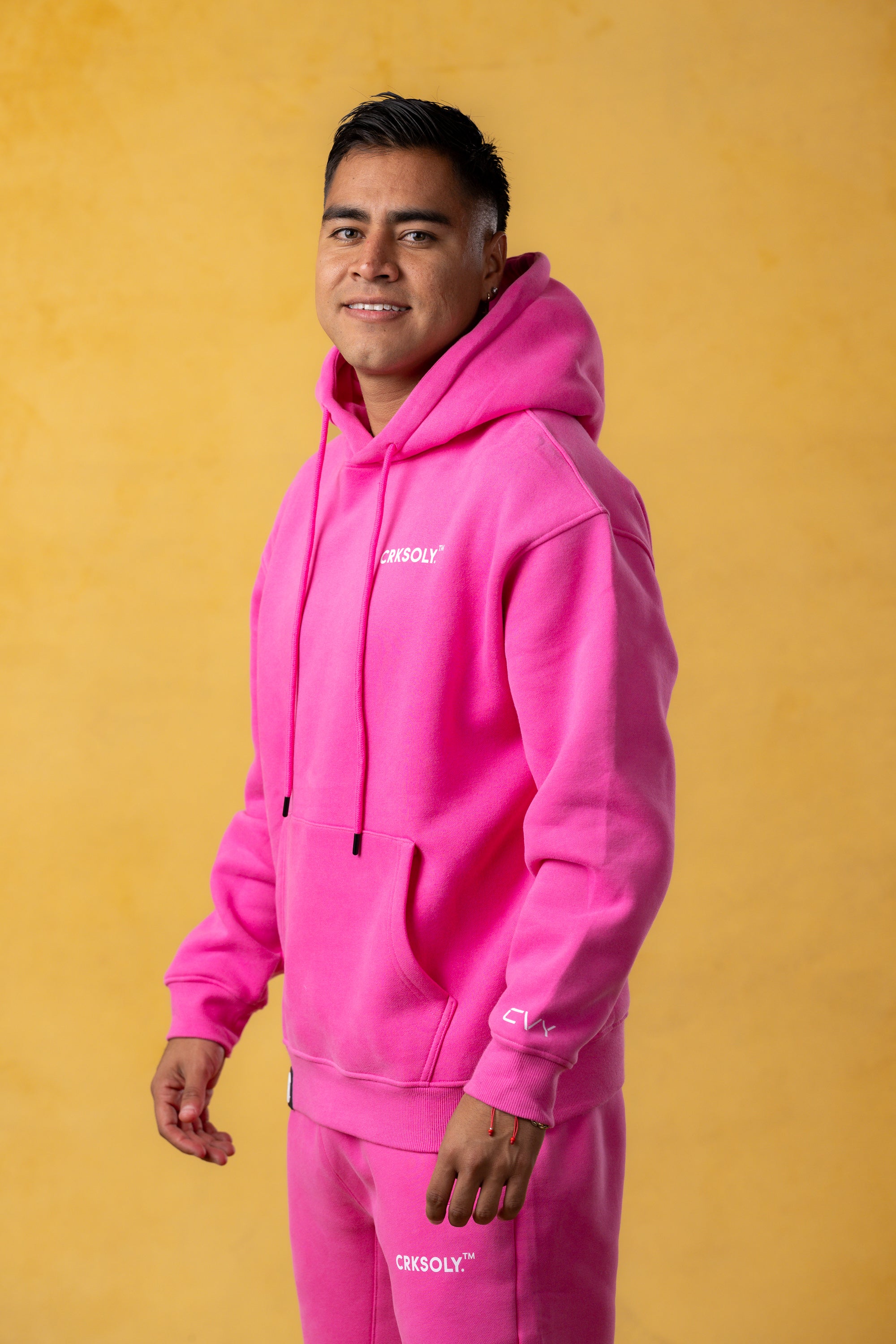 CRKSOLY. Men Sweatsuit Hoodie, product photo 16