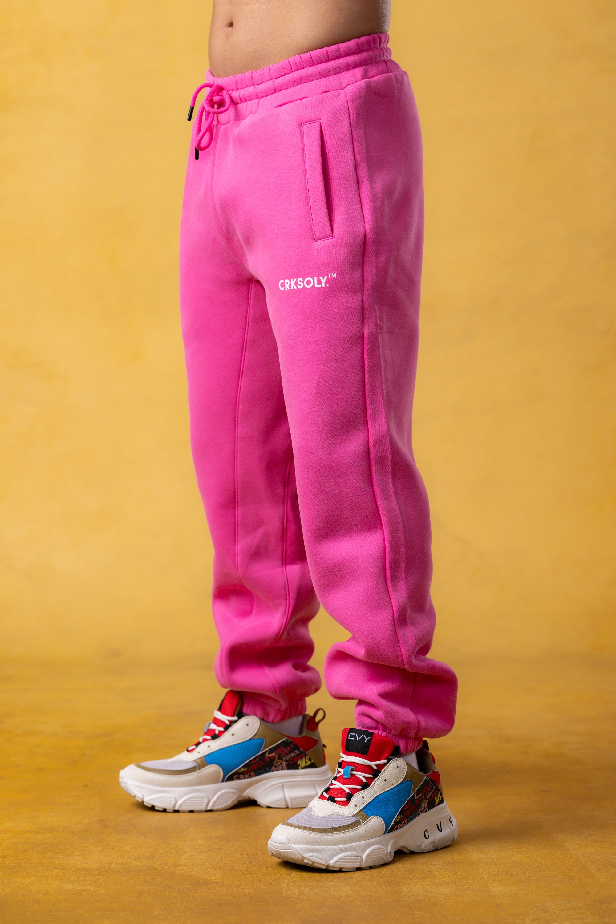 CRKSOLY. Men Sweatpants, product photo 17