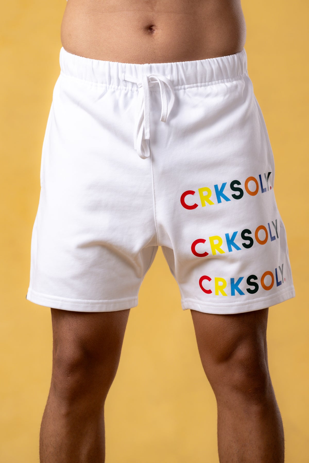 CRKSOLY. Men Colors Sweat Shorts, product photo 1