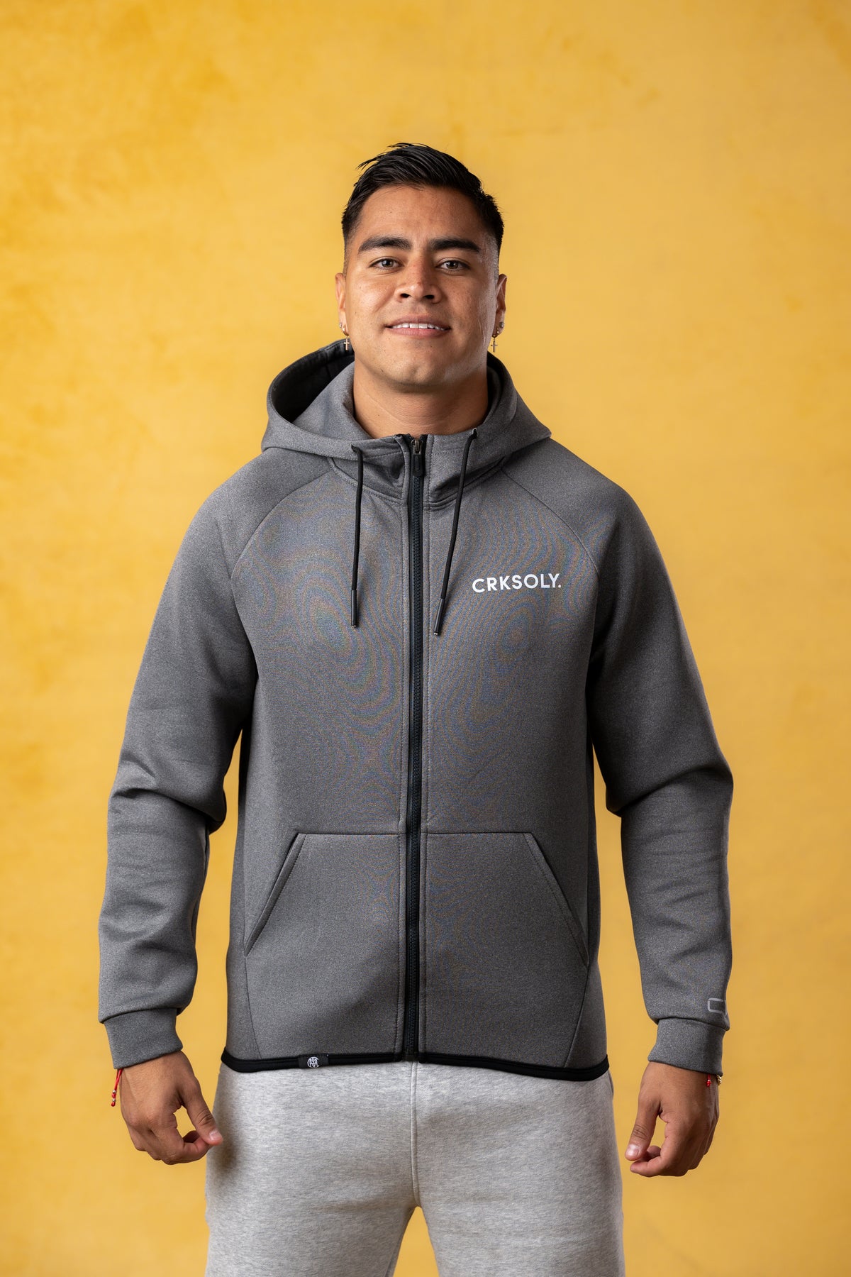 CRKSOLY. Men Runner’s Jacket, product photo 9
