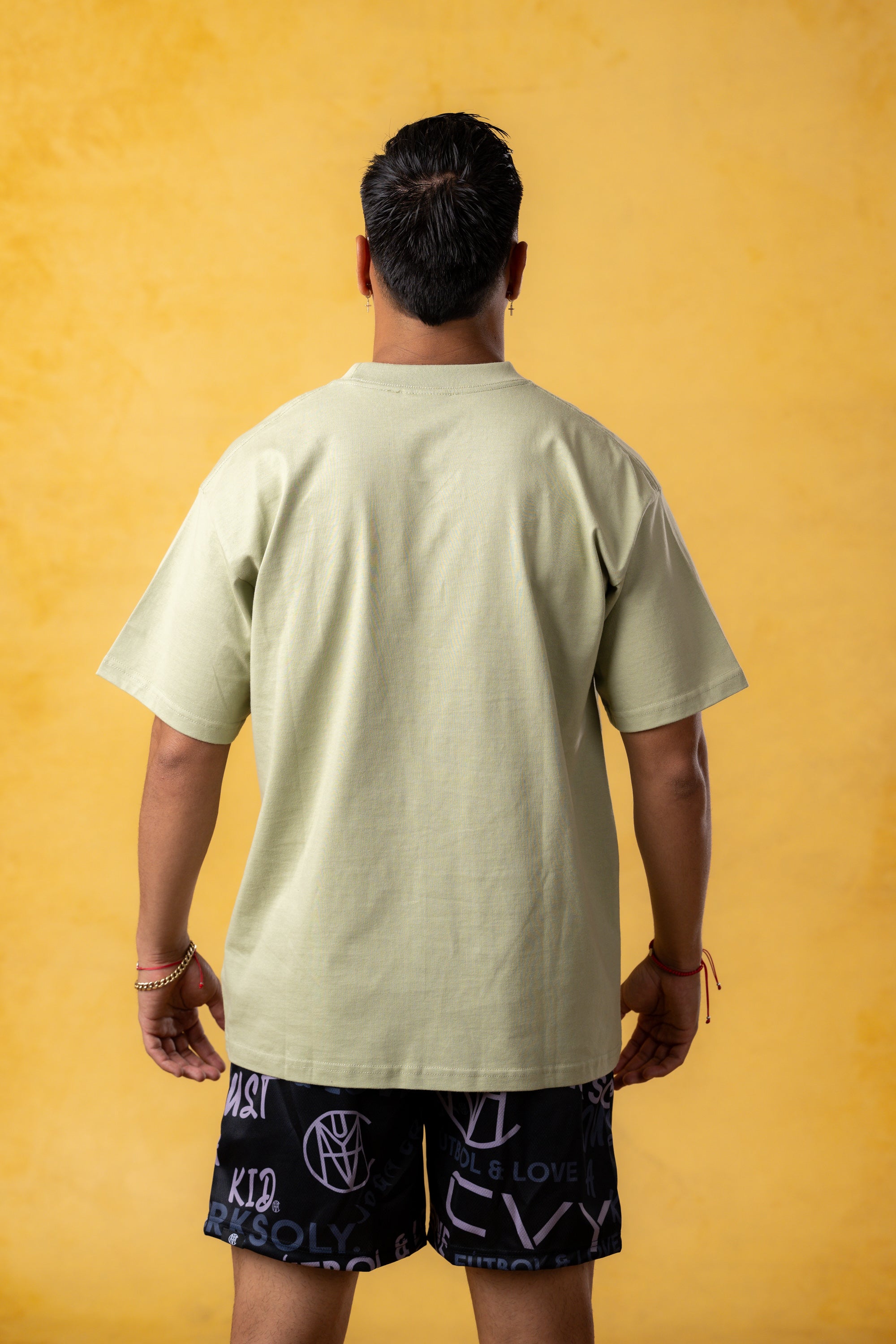 CRKSOLY. Men Frequency LA Tee, product photo 7