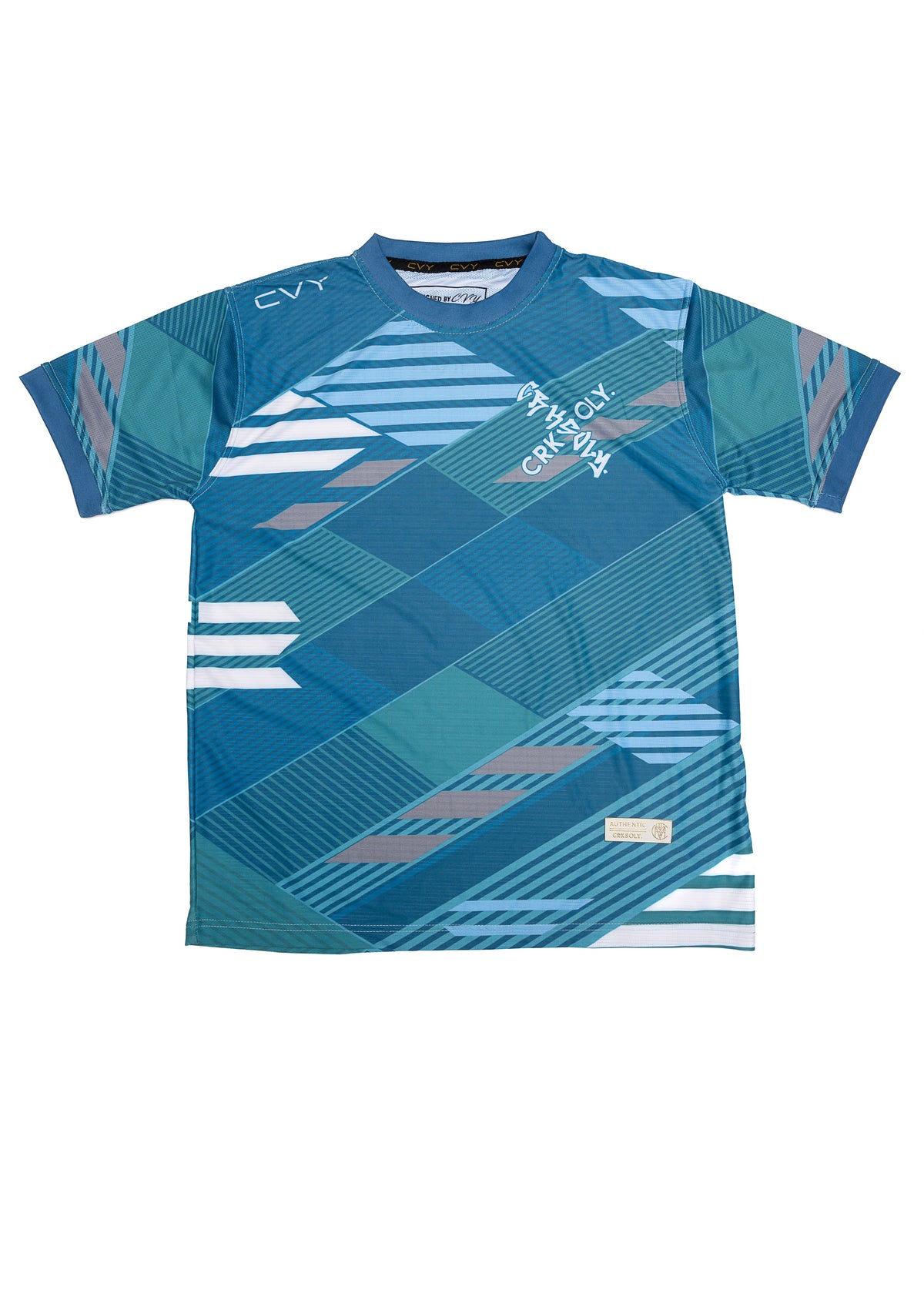 CRKSOLY. Youth Velora Jersey Training Tee, product photo 8