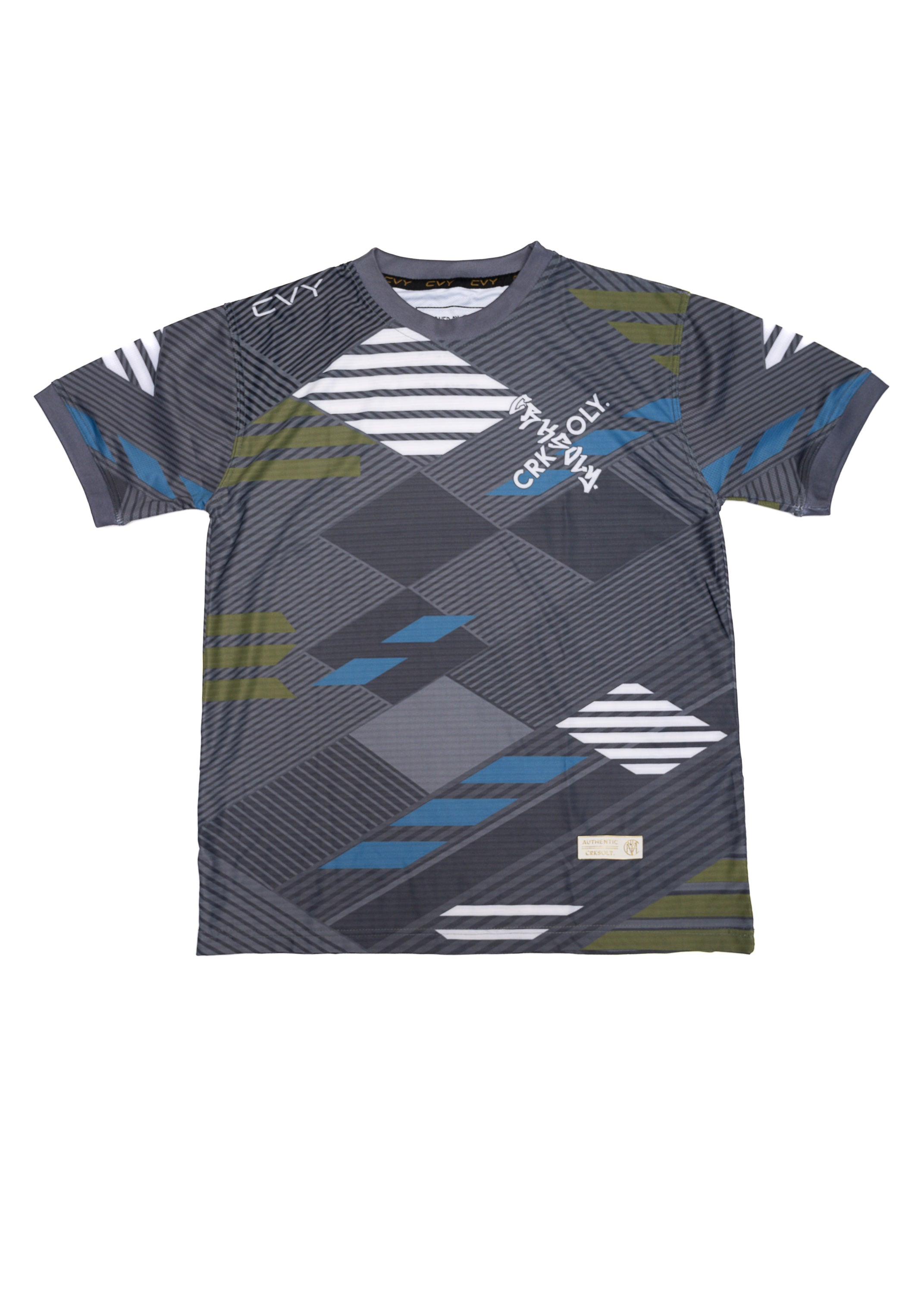 CRKSOLY. Youth Velora Jersey Training Tee, product photo 2