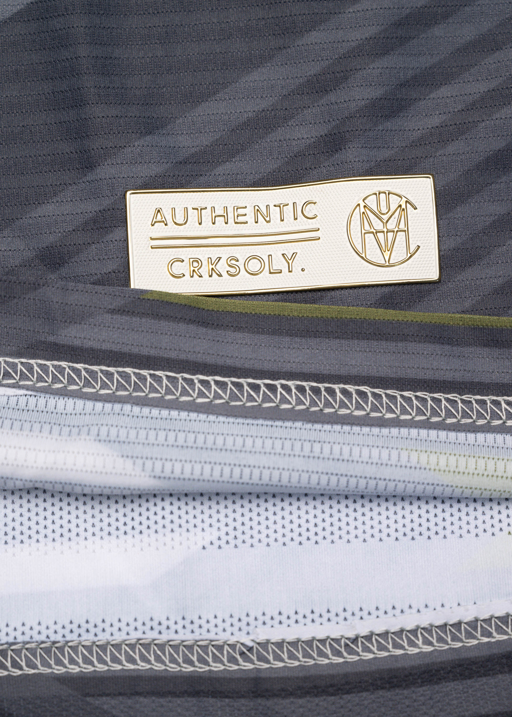 CRKSOLY. Youth Velora Jersey Training Tee, product photo 4