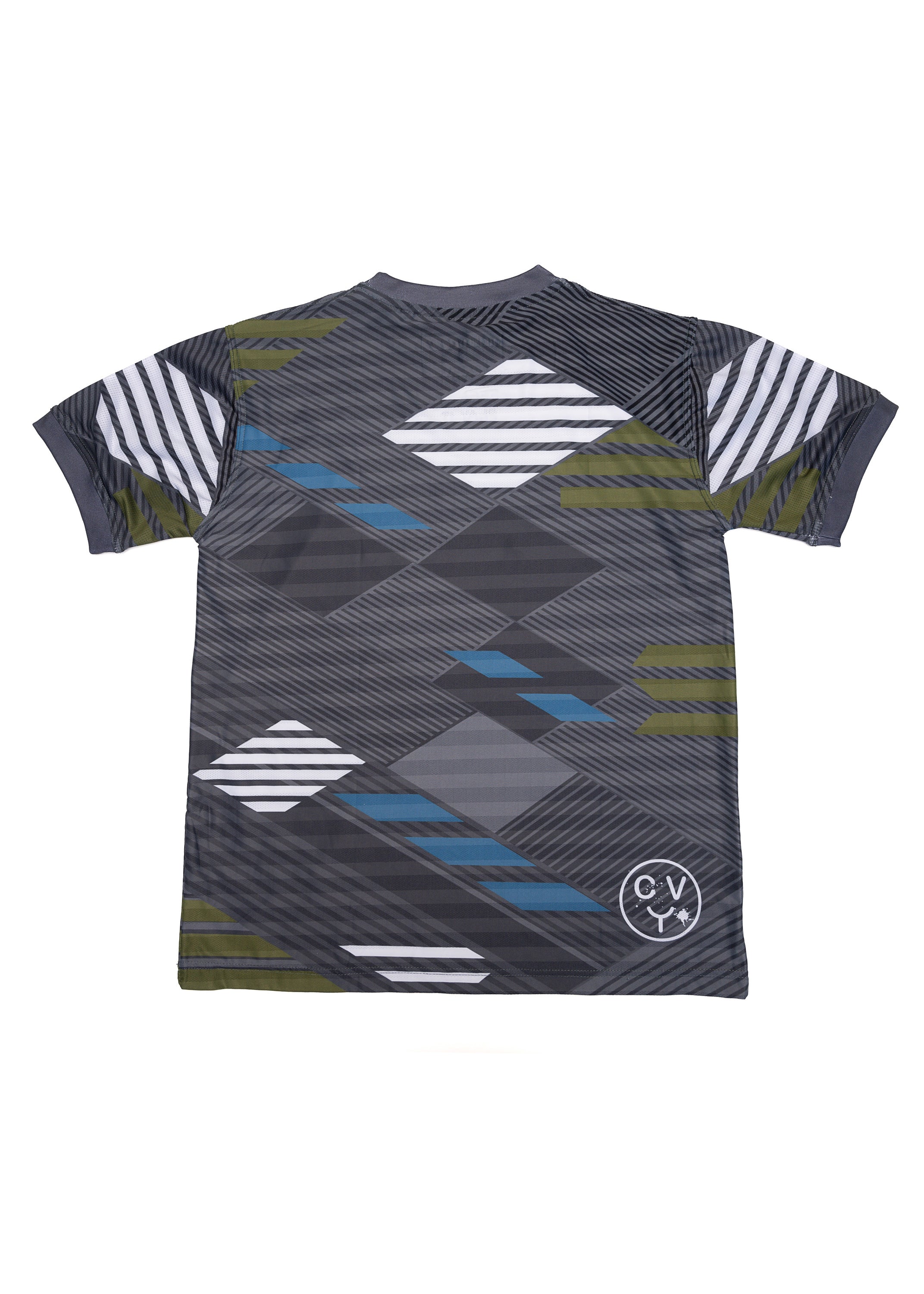 CRKSOLY. Youth Velora Jersey Training Tee, product photo 6