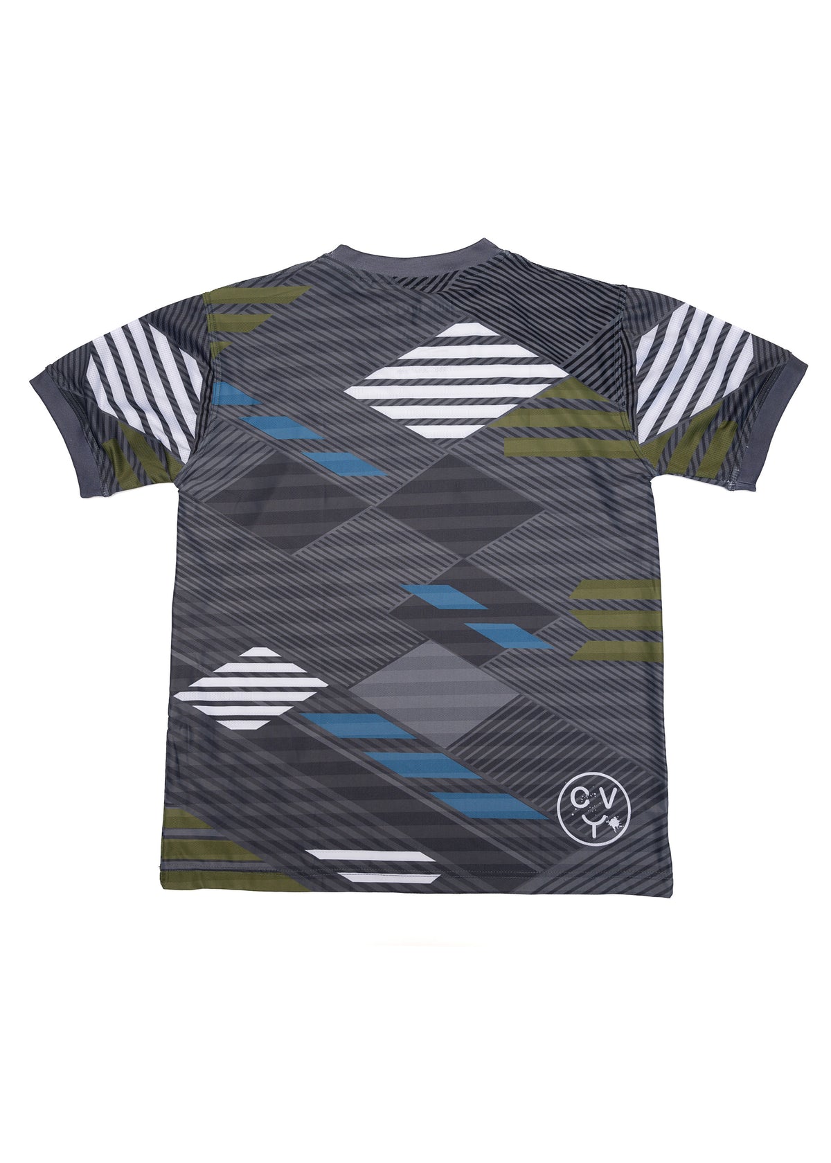 CRKSOLY. Youth Velora Jersey Training Tee, product photo 6