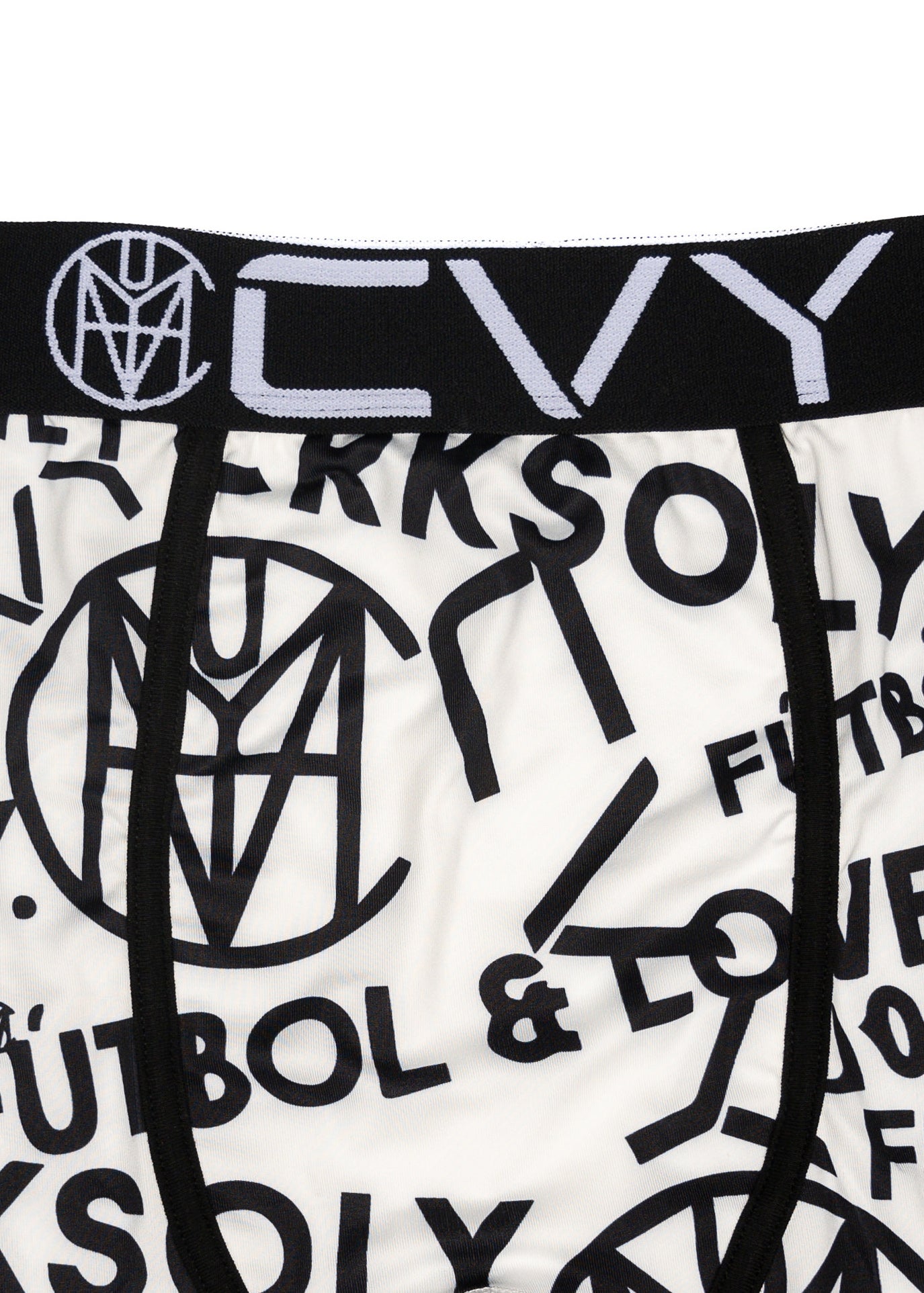 CRKSOLY. Men 5' Monogram Boxer Briefs (2-pack), product photo 4