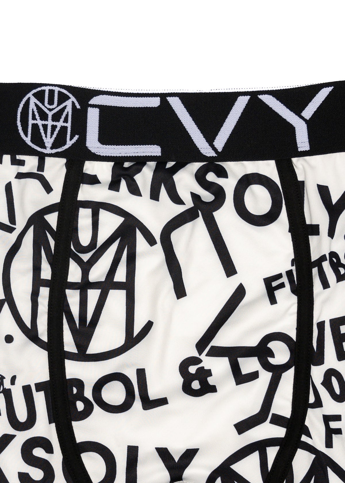 CRKSOLY. Men 5' Monogram Boxer Briefs (2-pack), product photo 4