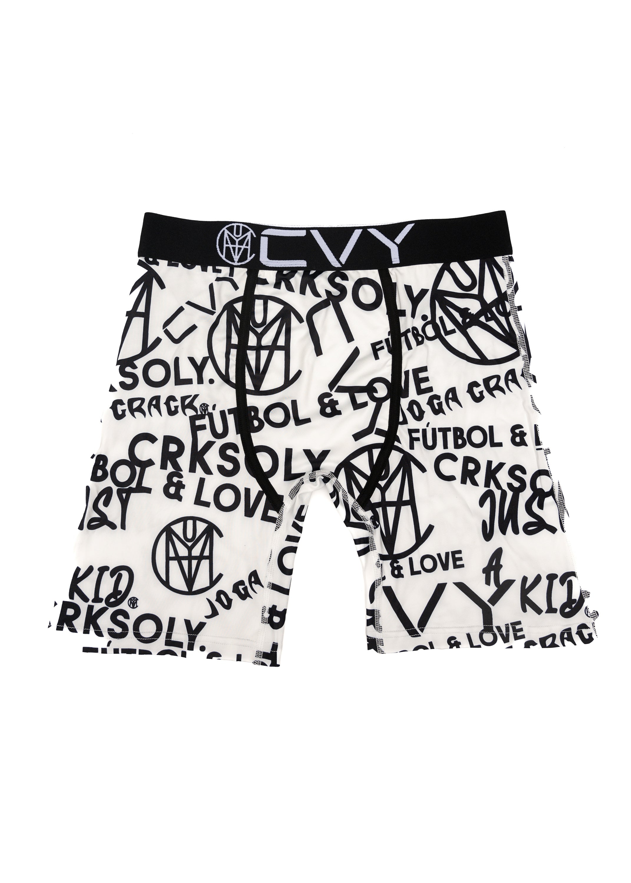 CRKSOLY. Men 5' Monogram Boxer Briefs (2-pack), product photo 2