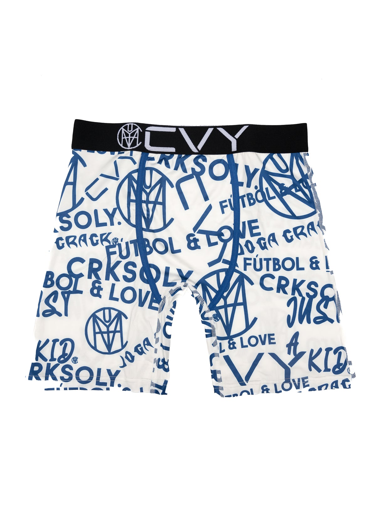 CRKSOLY. Men 5' Monogram Boxer Briefs (2-pack), product photo 8