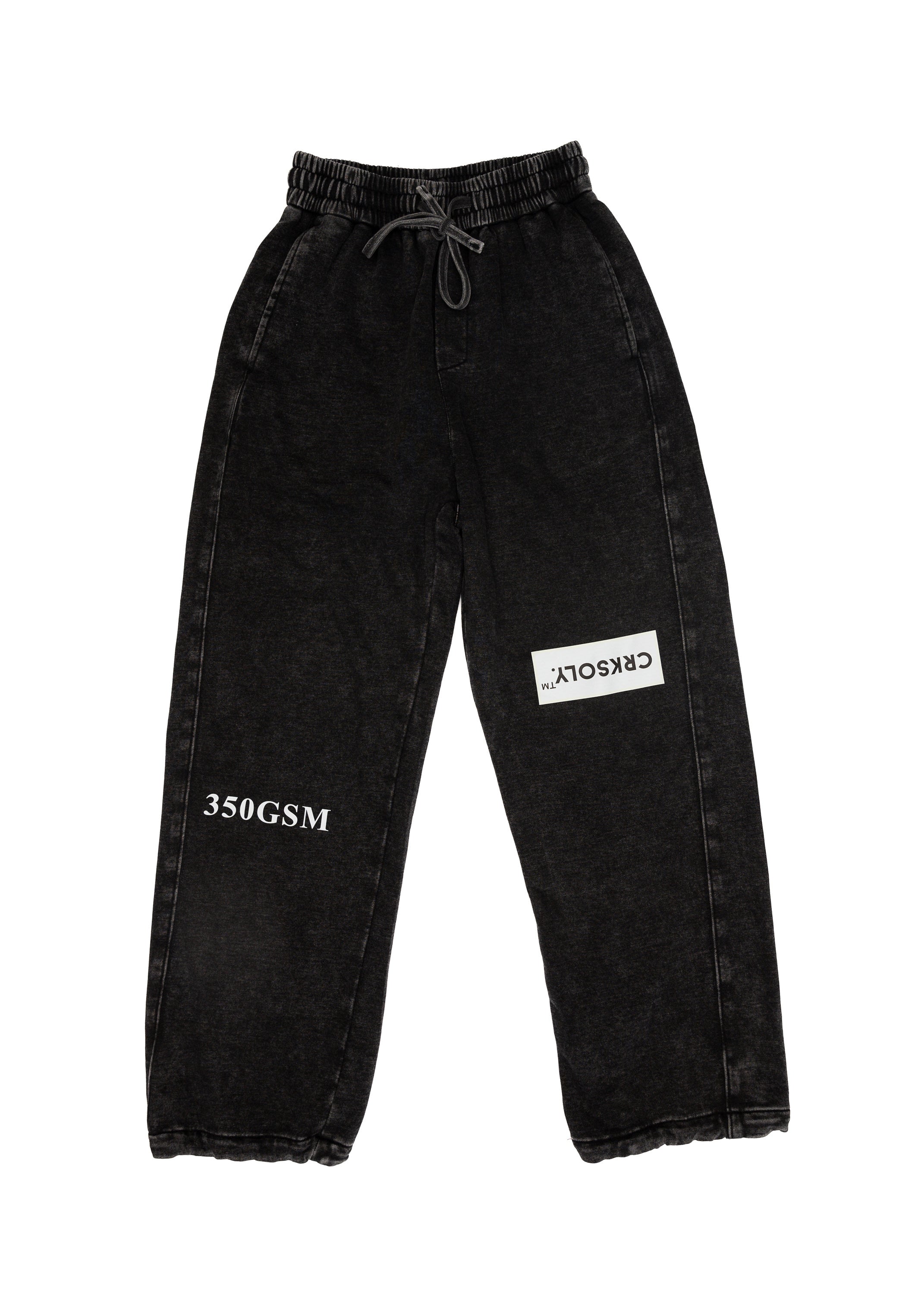 CRKSOLY. Women Virgil Fade Sweatpants, product photo 2